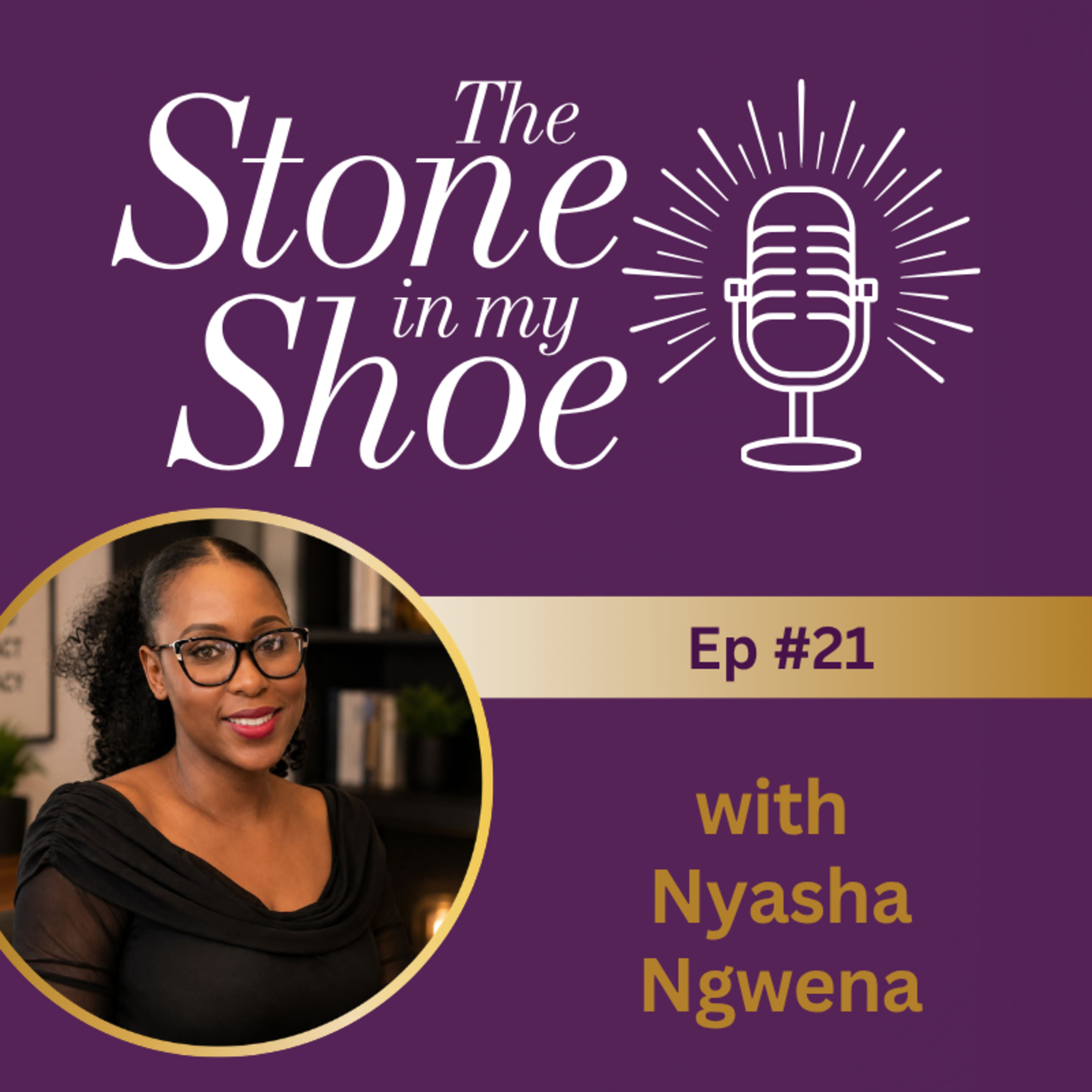 Living Your Dream but Still Seeking Approval | Nyasha Ngwena on Identity, Self-Worth & Trusting Yourself episode artwork