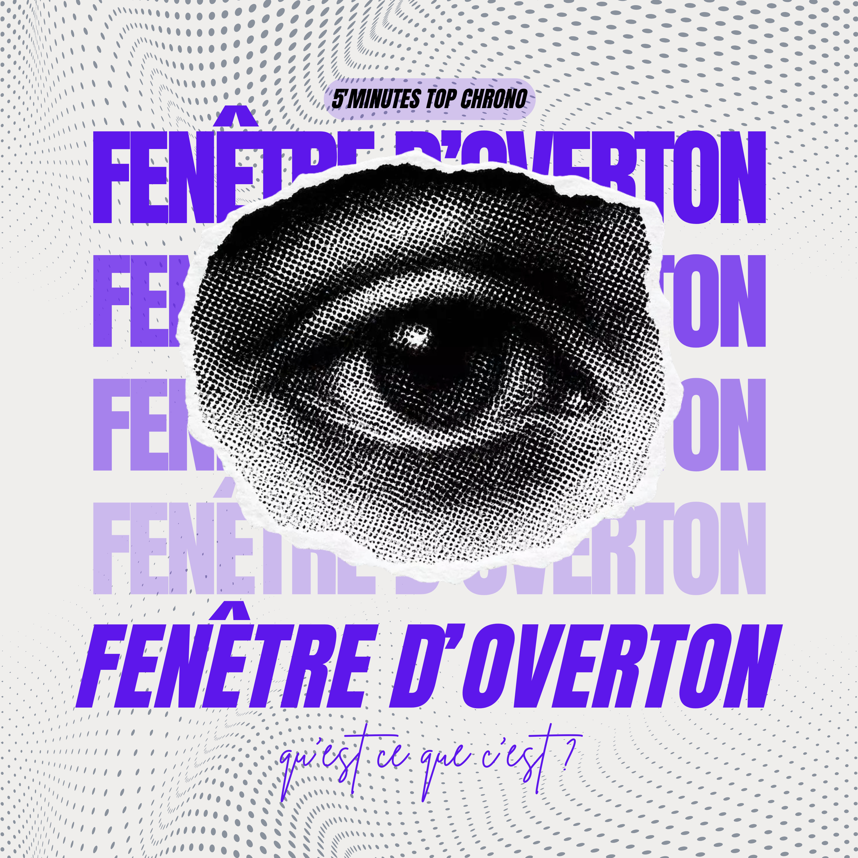 Top Chrono' - La fenêtre d'Overton, c'est quoi ? episode artwork
