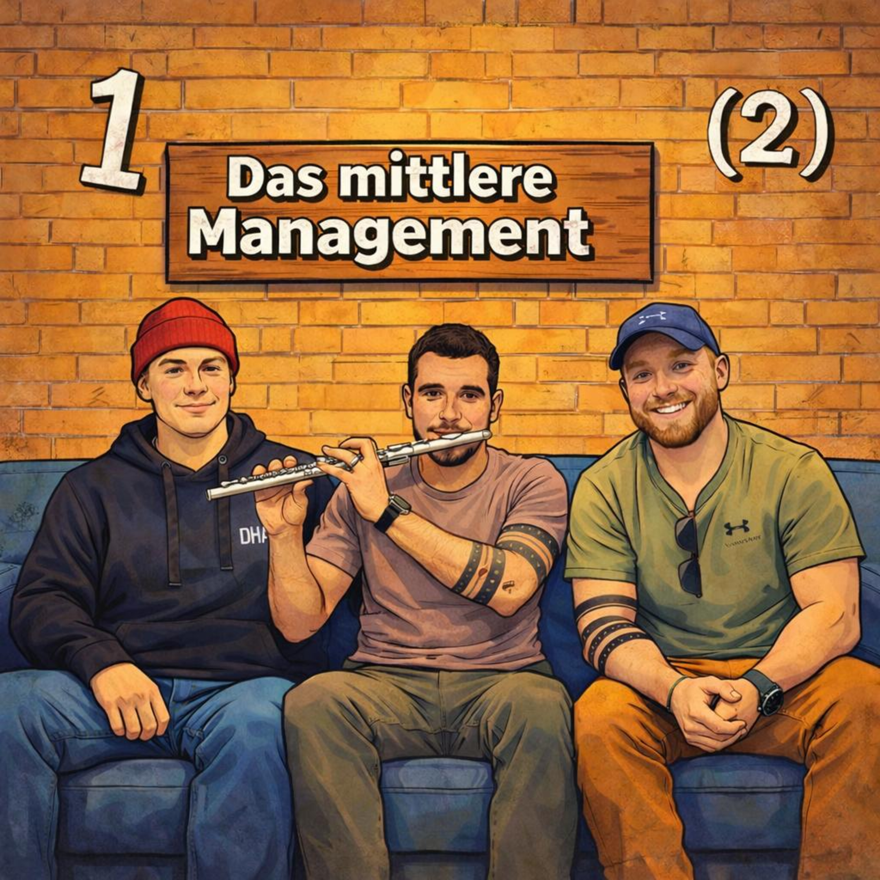 Warum der Podcast und wer wir überhaupt sind ?! episode artwork