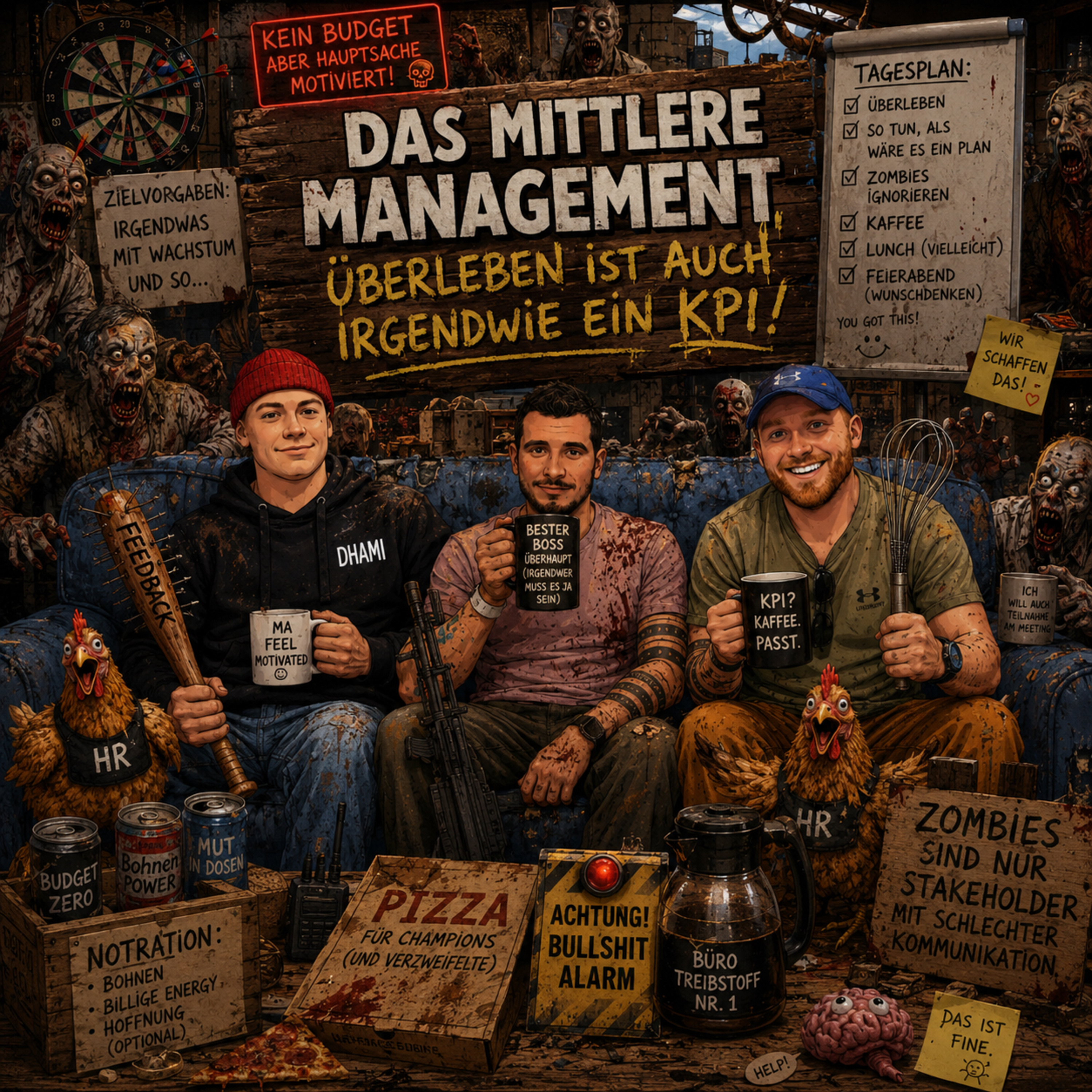 Zombie-Apokalypse: Keine Frauen, nur Nutztiere episode artwork
