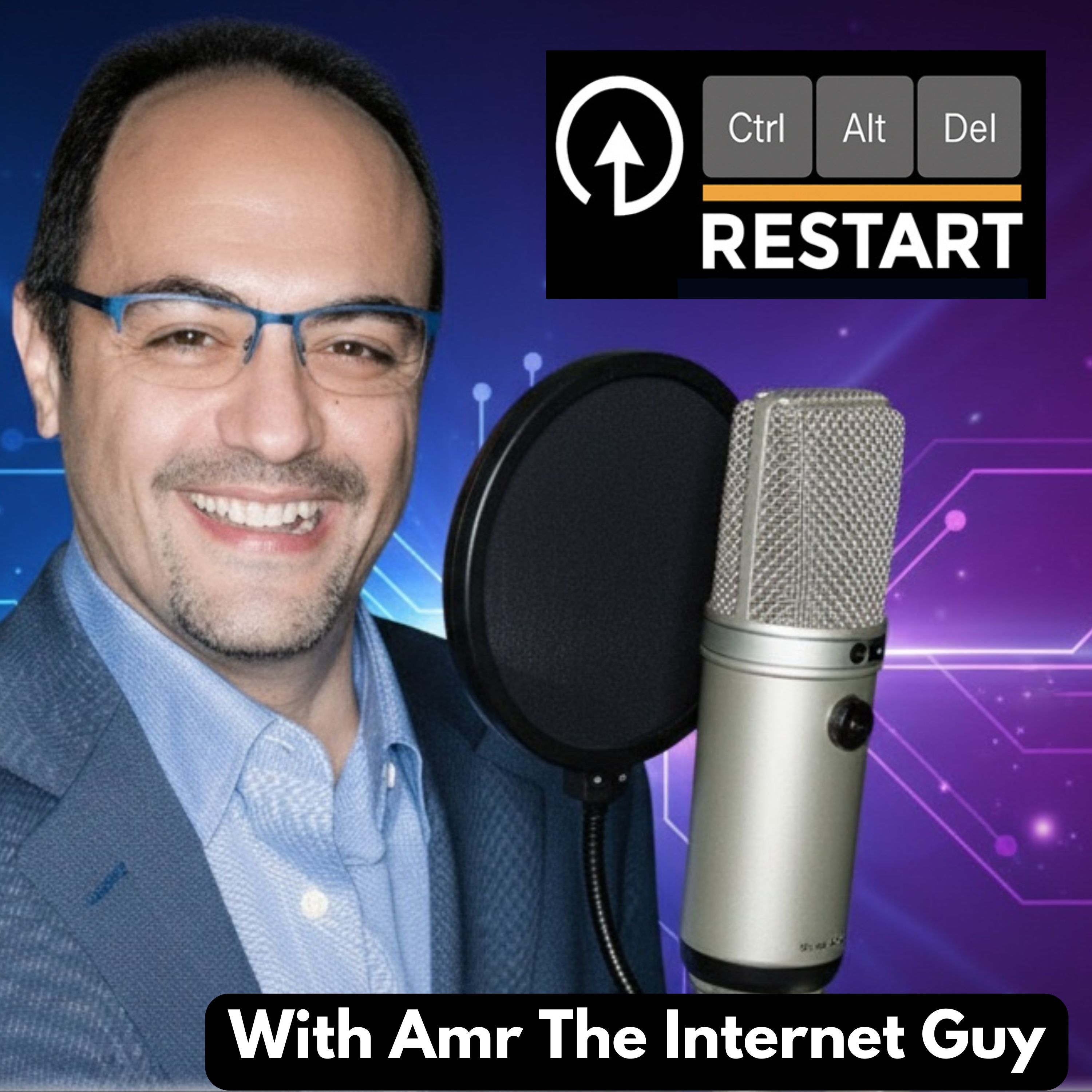 Saving Lives to Saving Businesses: Sam Sarsten's Restart Journey to Local SEO Success | Restart Ep.2 episode artwork