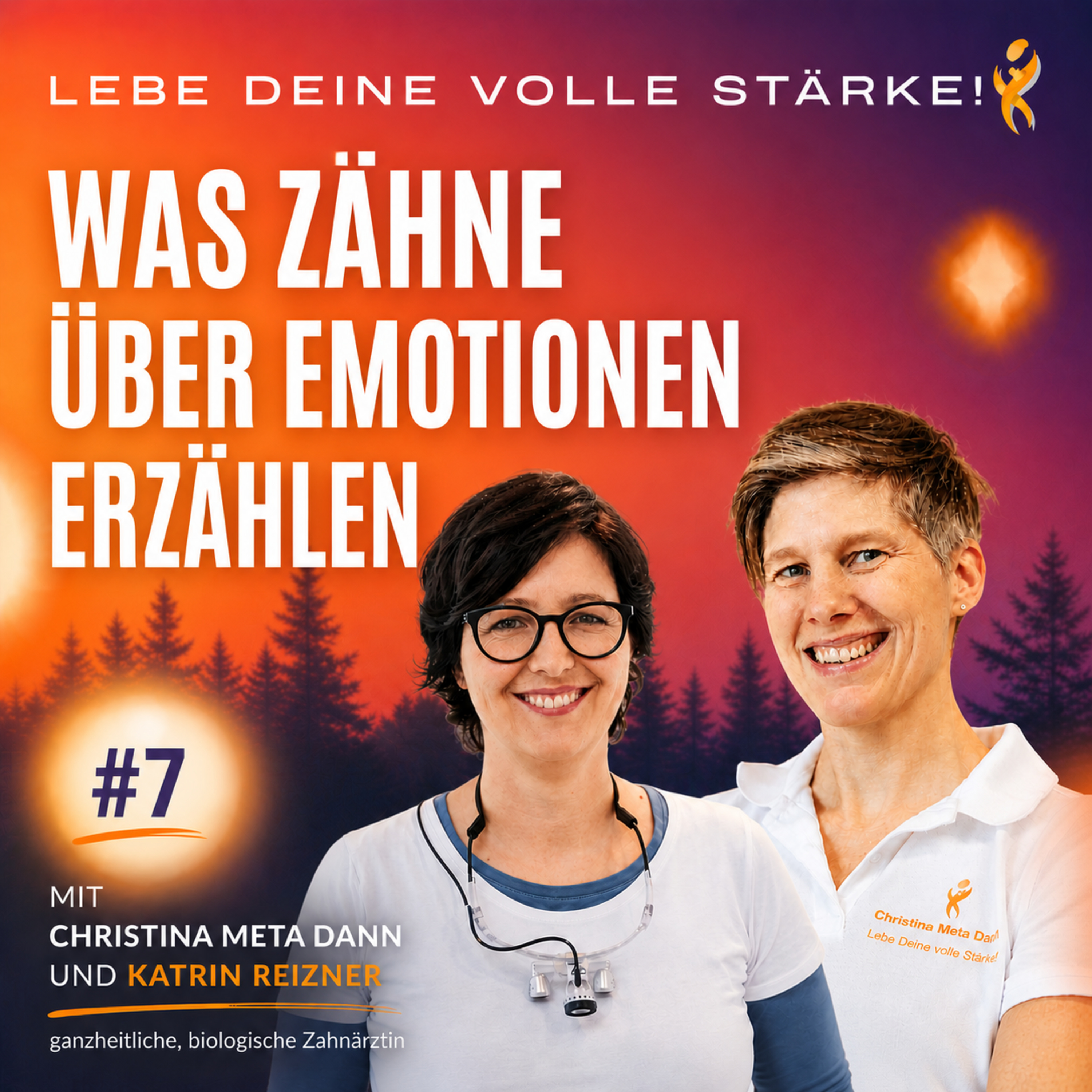 #07 Was Zähne über Emotionen erzählen episode artwork