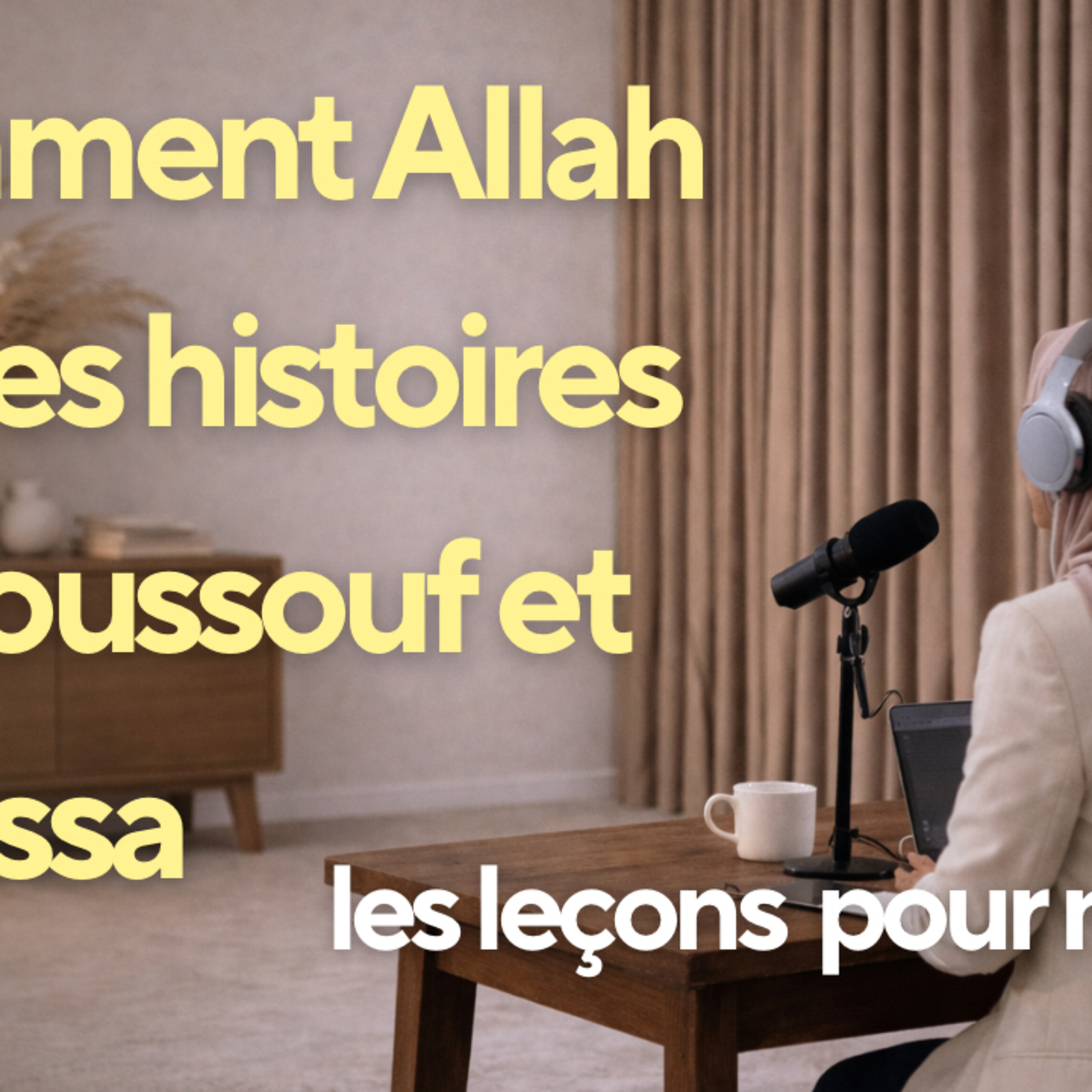 Série Ramadan – Ép. 1 /Comment Allah a lié les histoires de Youssouf et Moussa dans le Coran. episode artwork