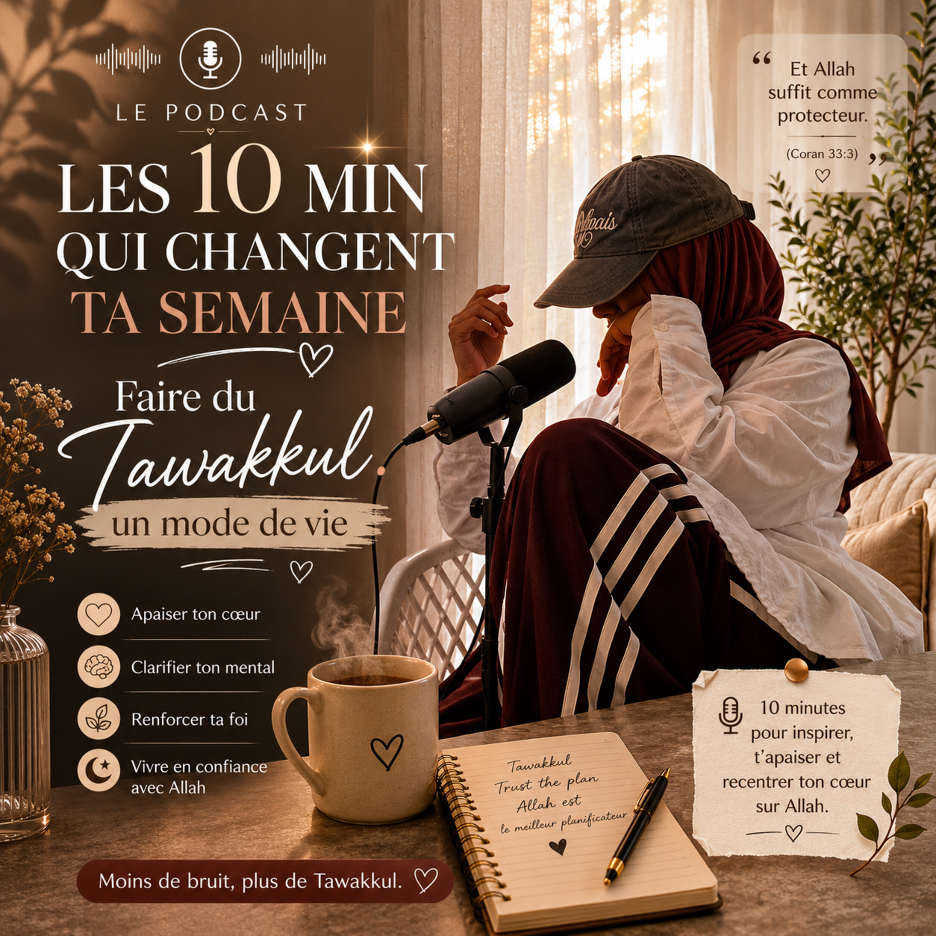 Le tawakkul : l’antidote à l’anxiété et au besoin de contrôle episode artwork
