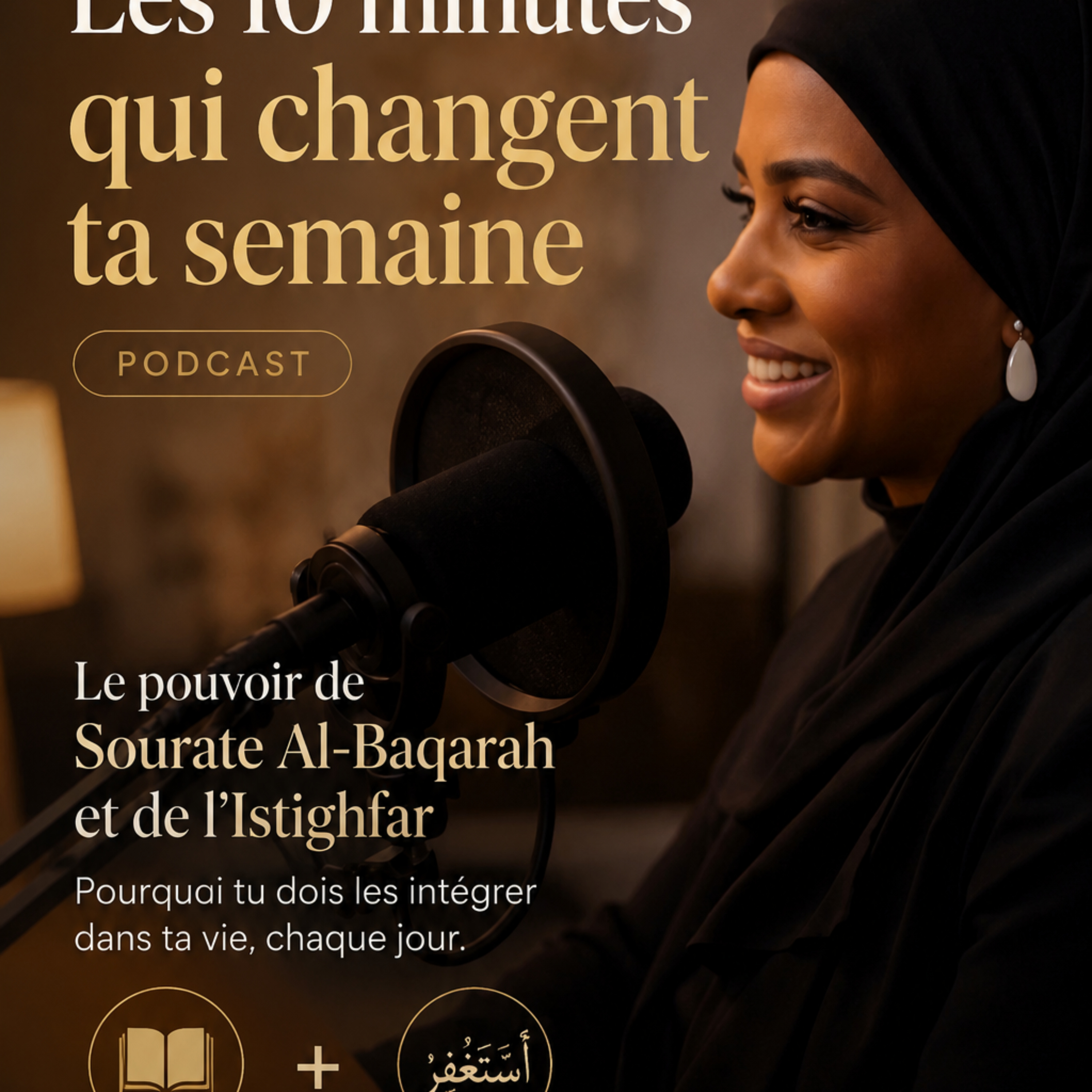 Le pouvoir d’Al Baqarah et de l’istighfar. Un remède l’anxiété, blocage, épreuves. episode artwork