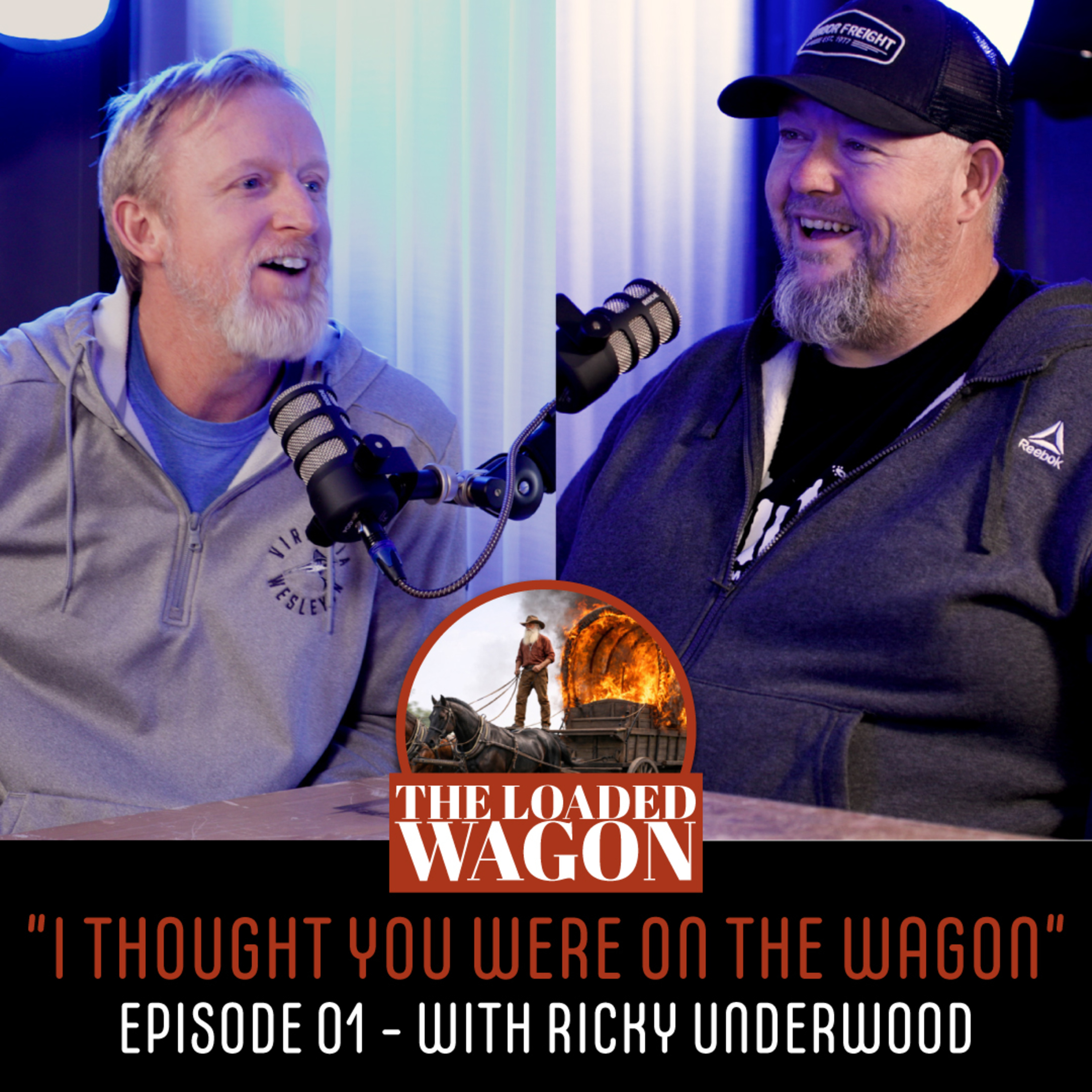 I thought you were on the wagon? Episode 01 with Ricky Underwood episode artwork