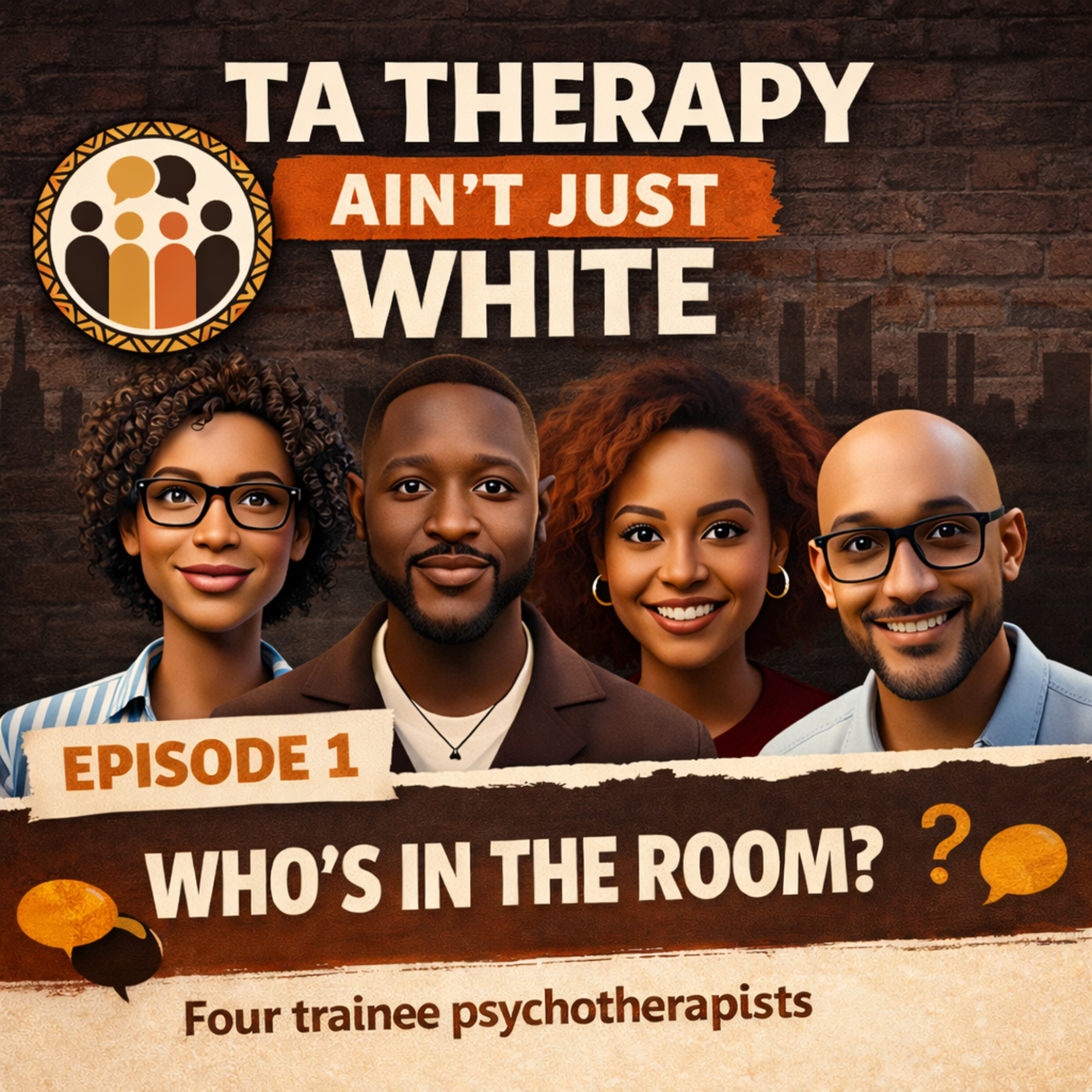 Who's In The Room? episode artwork