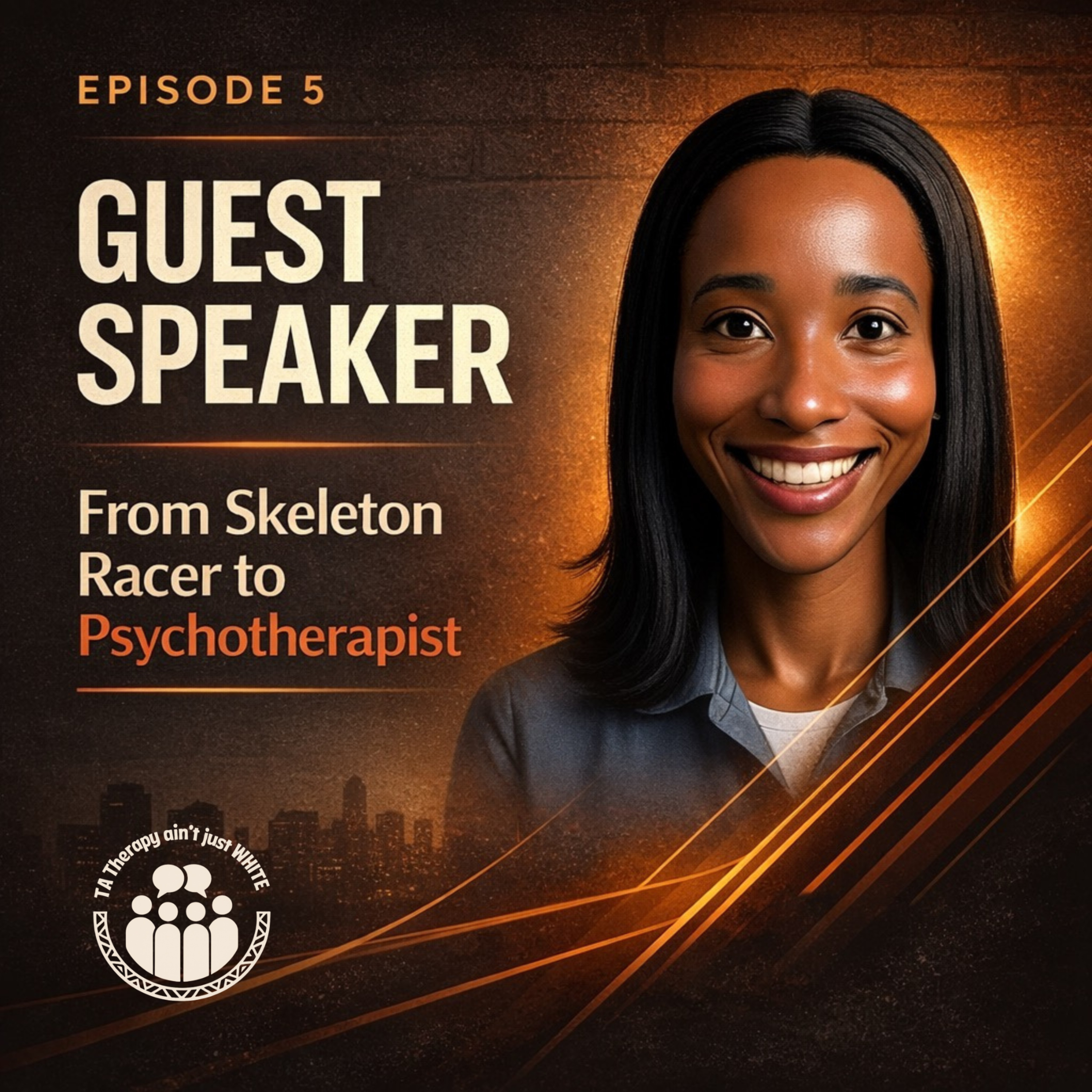 From Skeleton Racer to Psychotherapist episode artwork