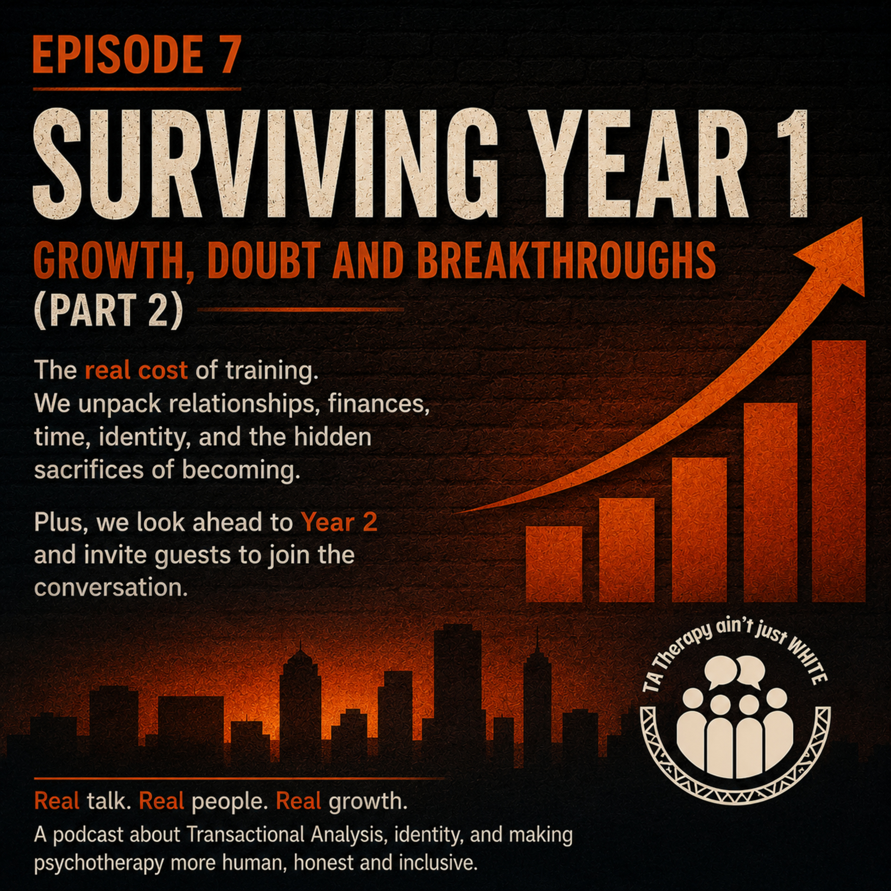 Surving Year 1: Growth, Doubt and Breakthroughs (Part 2) episode artwork