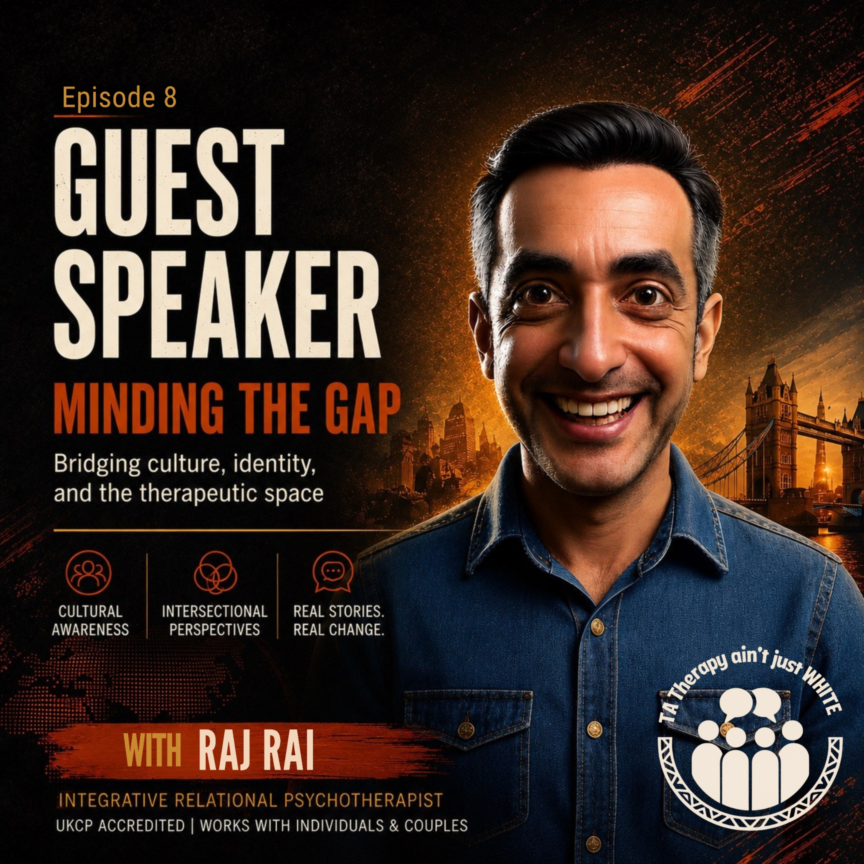 Guest Speaker Raj: Minding The Gap episode artwork