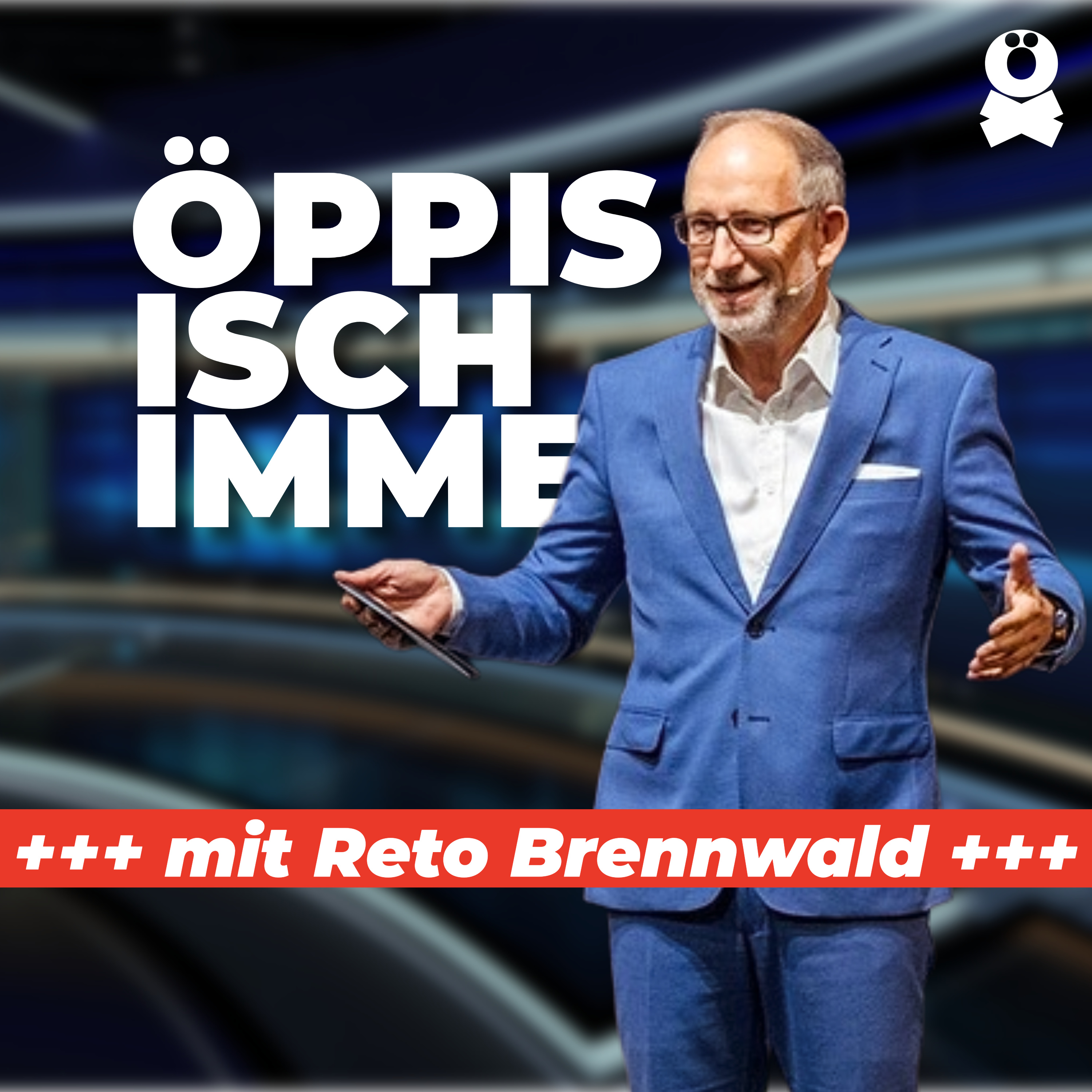 Wo eine Brille ist, ist er weg - mit Reto Brennwald