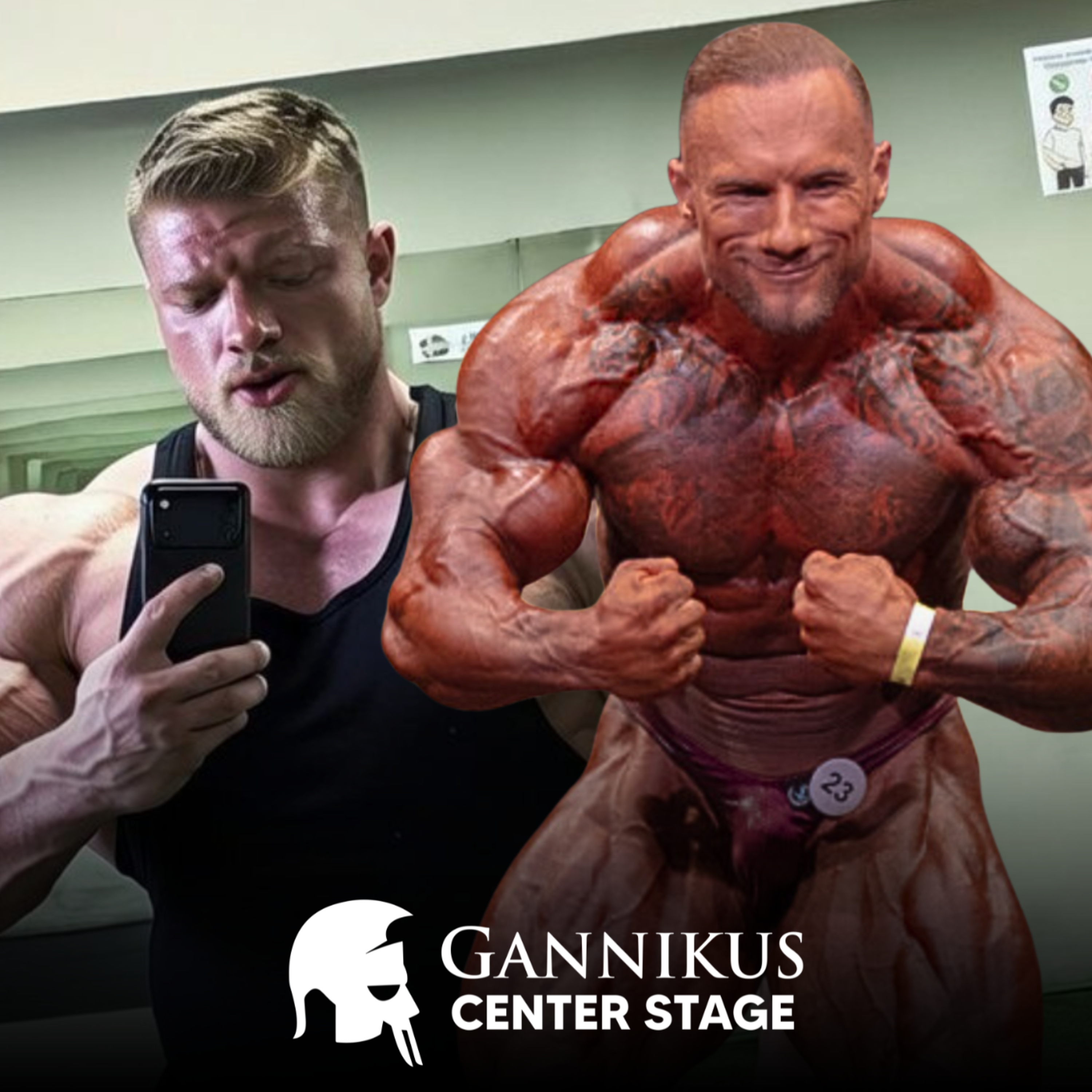 Leonidas Arkona: kein Bodybuilding mehr! Photoshop-Vorwürfe gegen Urs! episode artwork