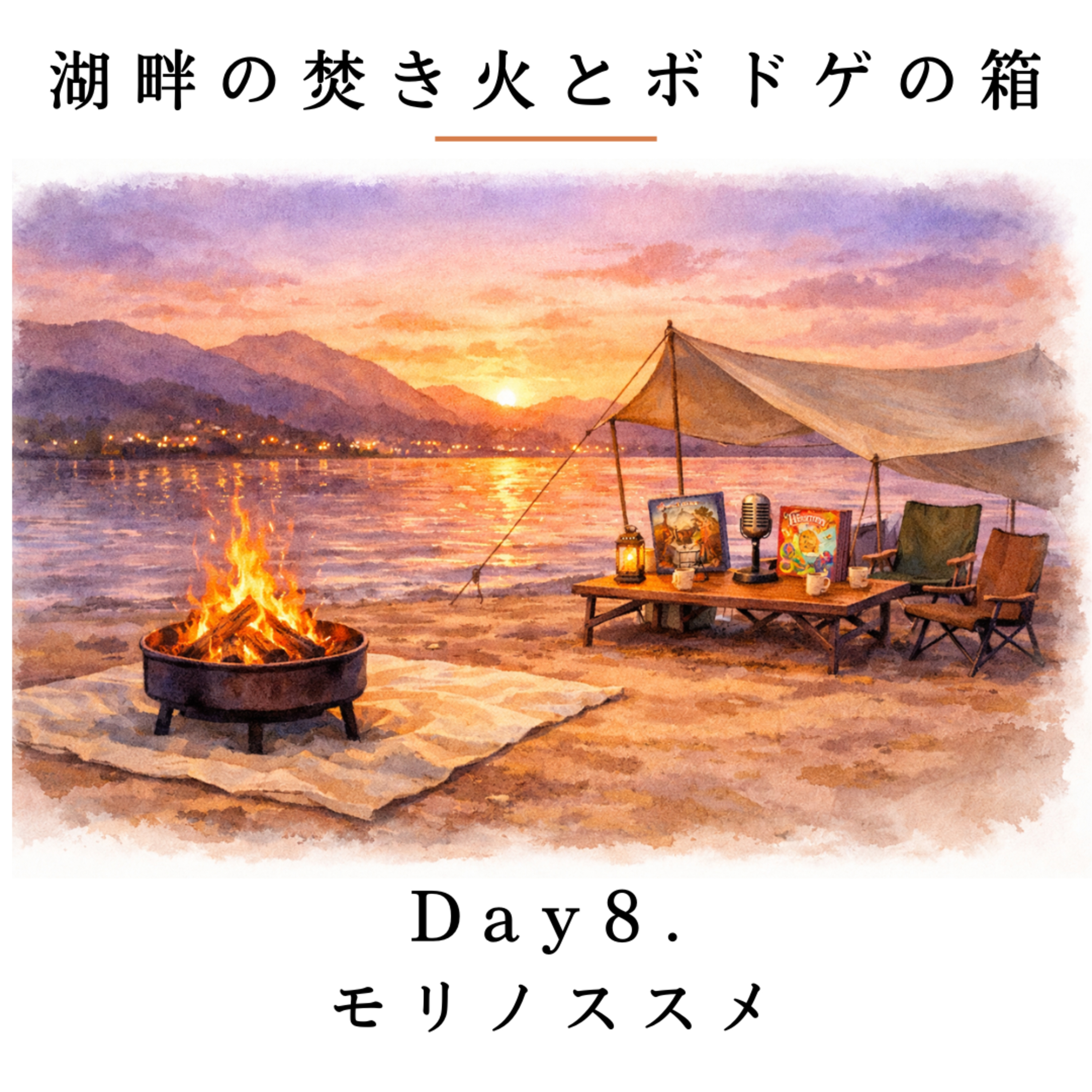 Day8. モリノススメ / Forestry episode artwork