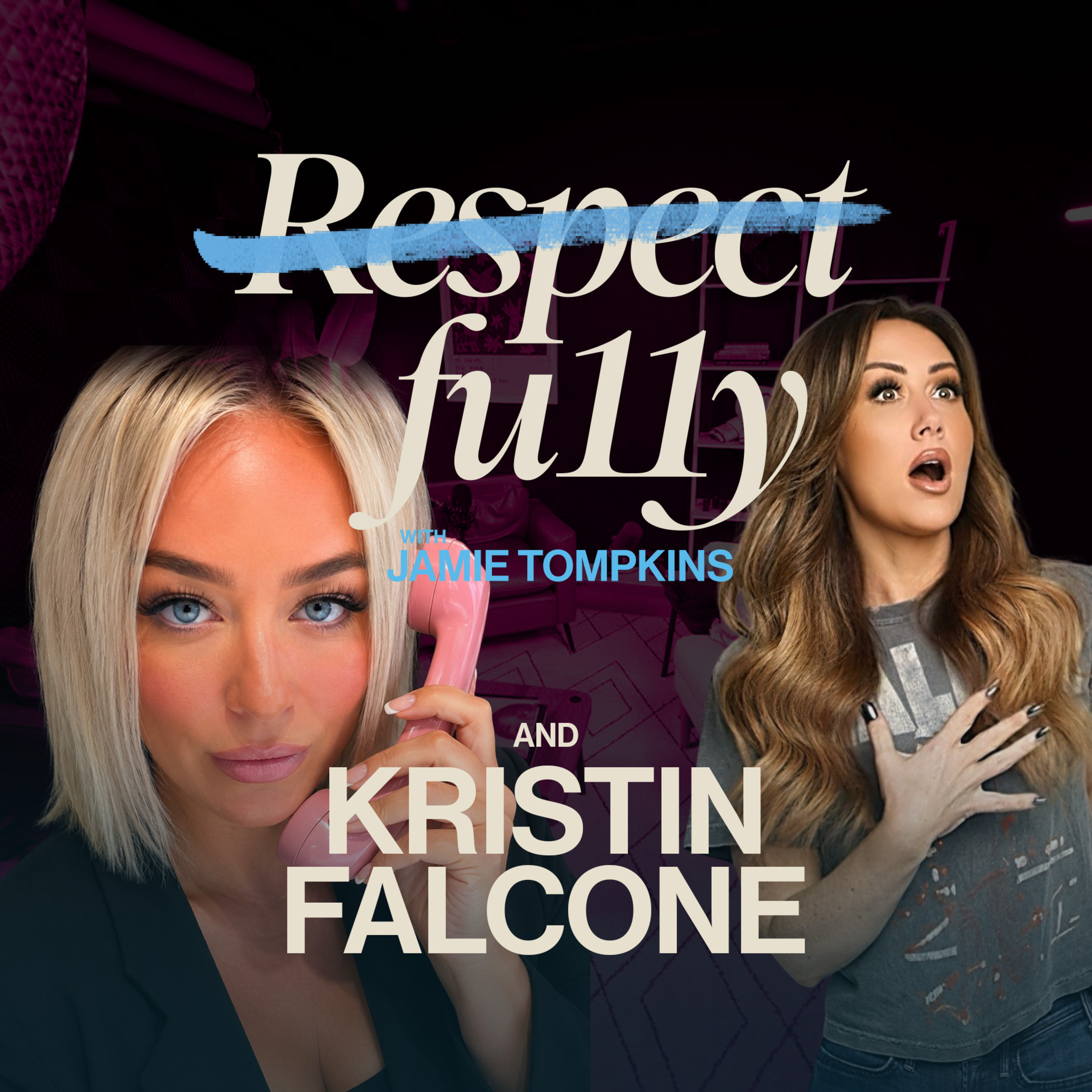 How Kristin Falcone Turned Grief, Wigs, and Group Chats Into Something Big episode artwork