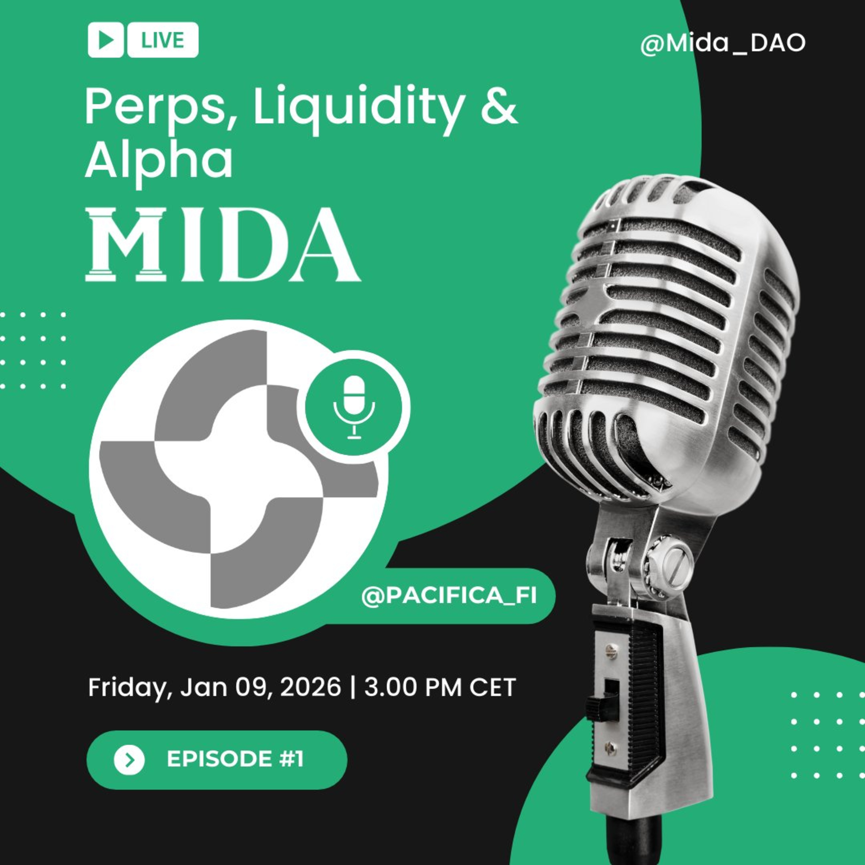 DEX perps, liquidity & infra w/ @Pacifica_Fi episode artwork