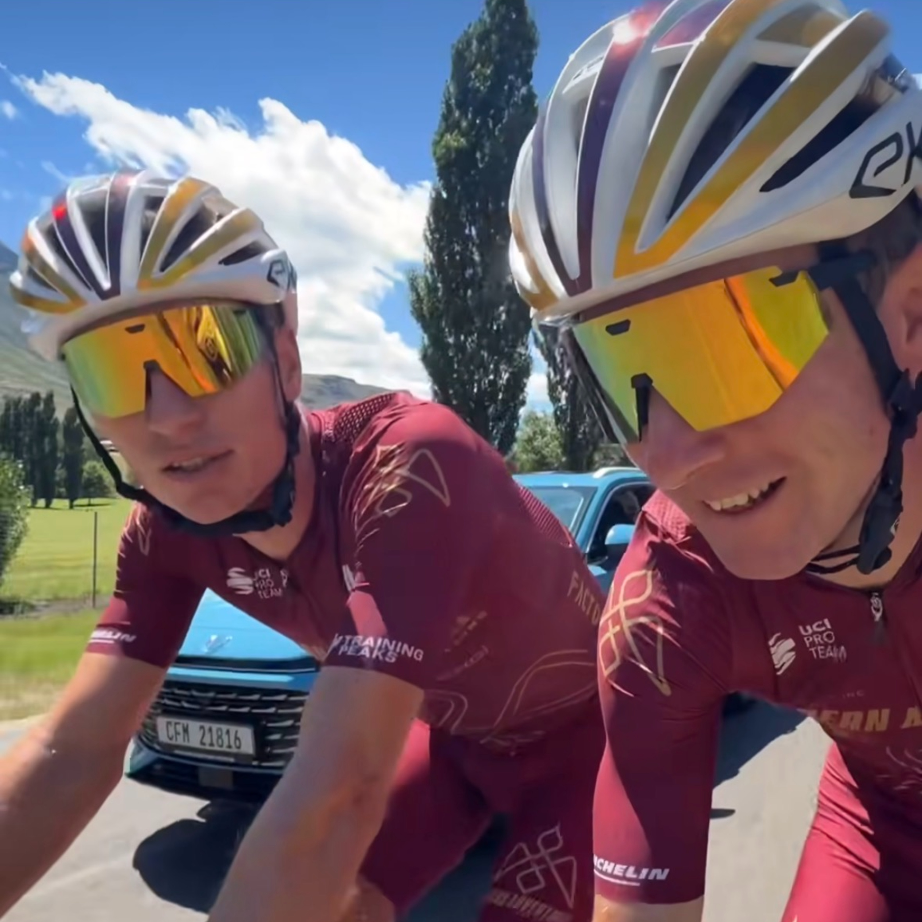 A New Adventure - Literally! Two South Africans Join The Modern Adventure Pro Cycling Team episode artwork