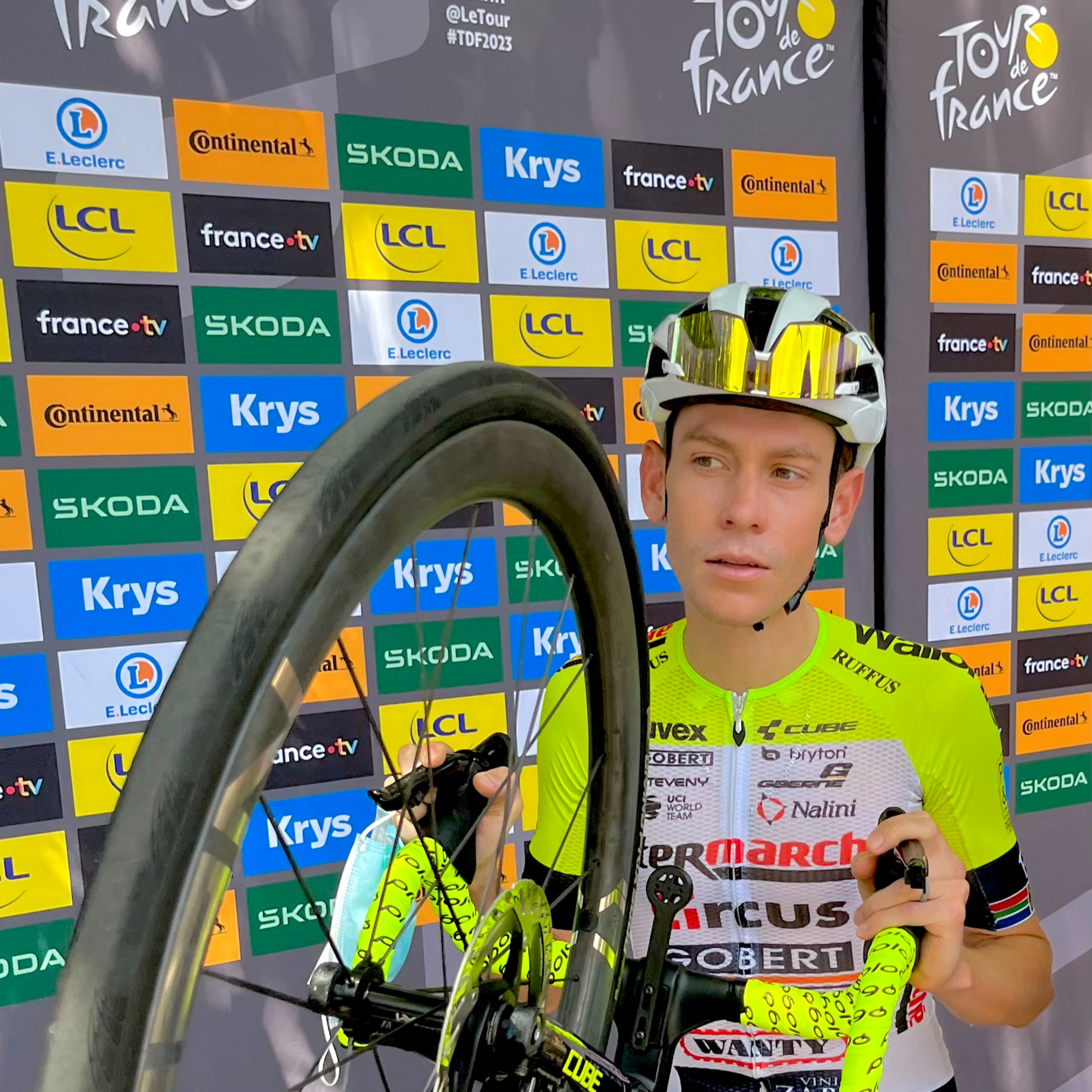 Meet Louis Meintjes - Africa's Most Present Grand Tour Rider episode artwork