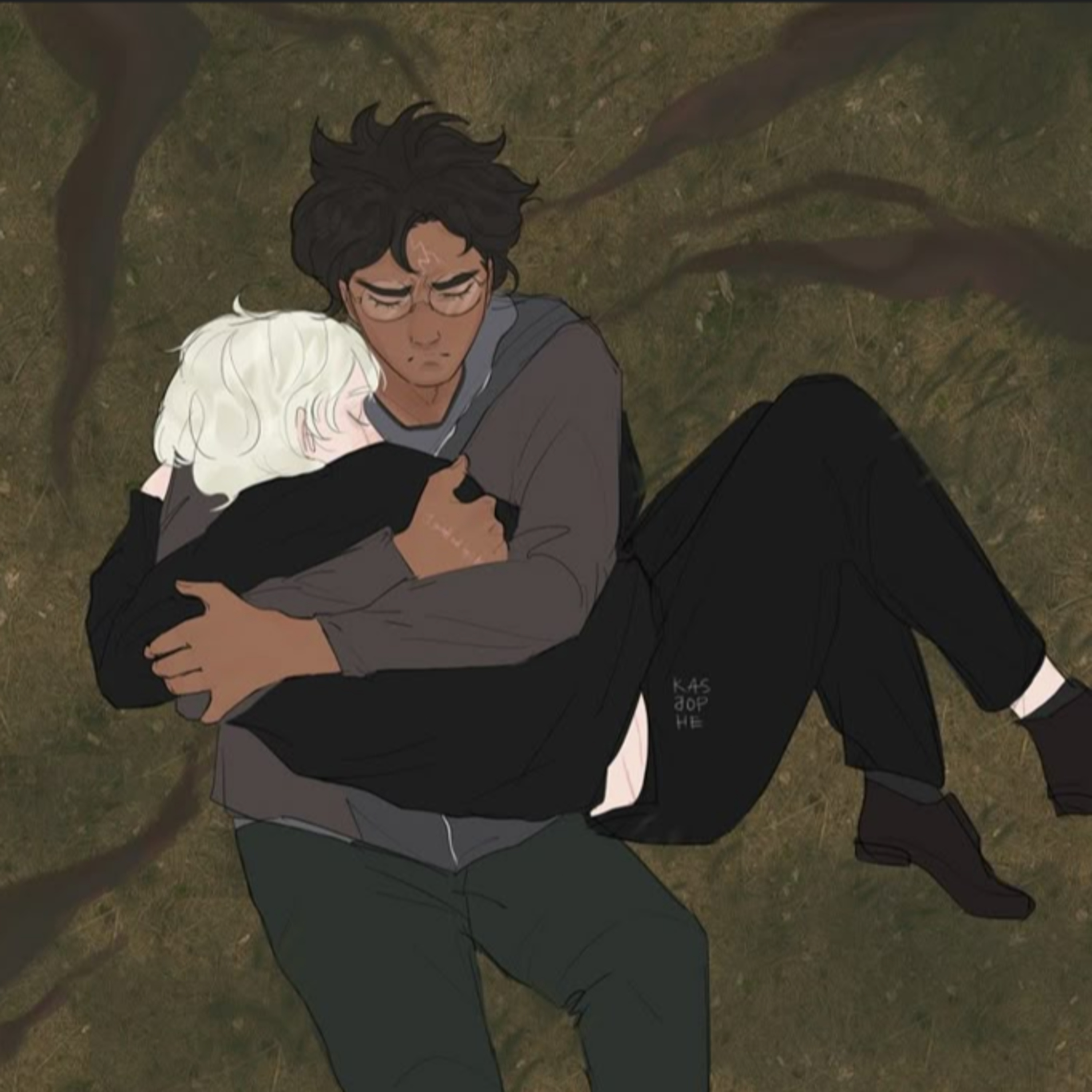 Drarry Oneshot | "Dark Memories" | Deutsch FanFiktion episode artwork