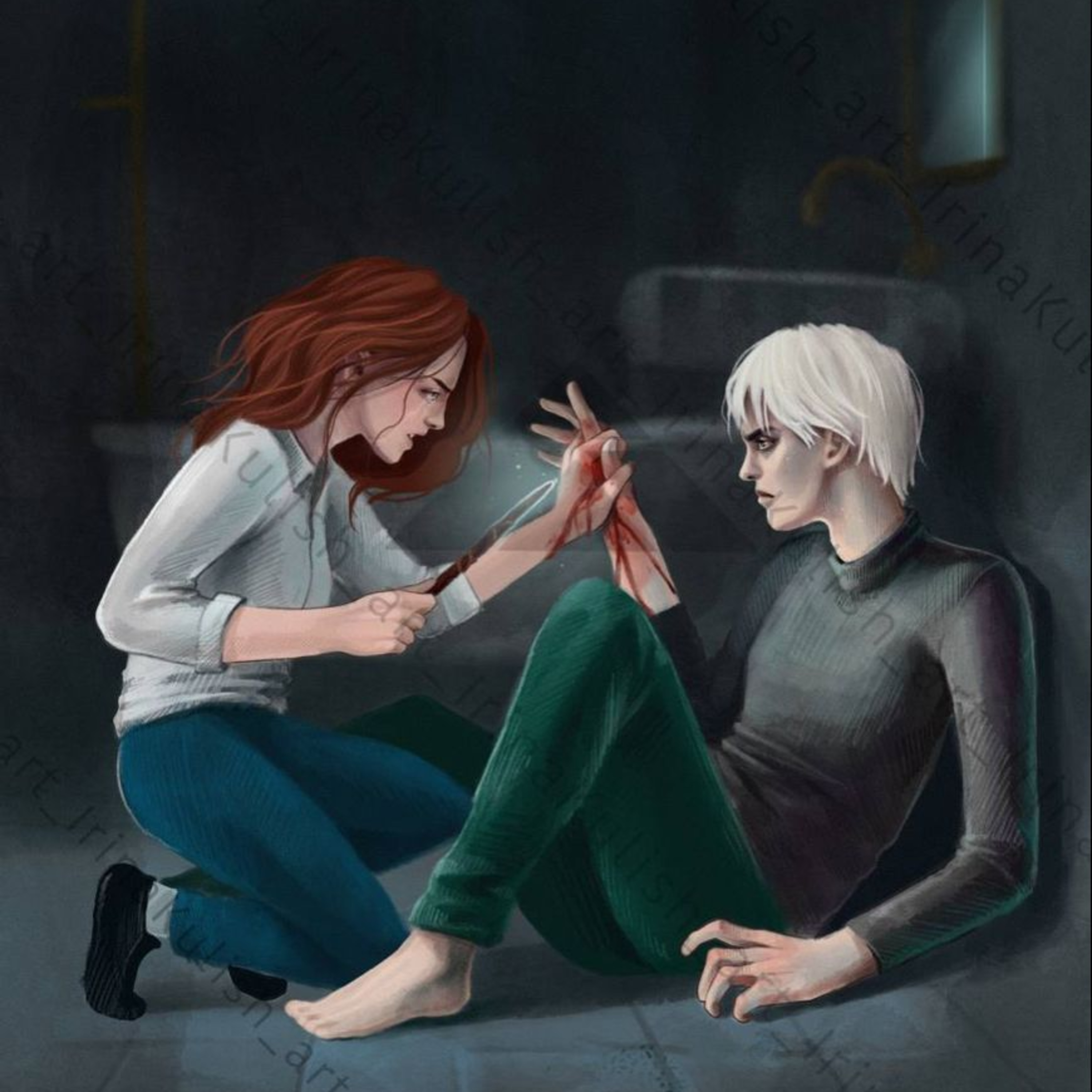 Dramione | "Du bleibst" | Harry Potter FanFiktion Deutsch episode artwork