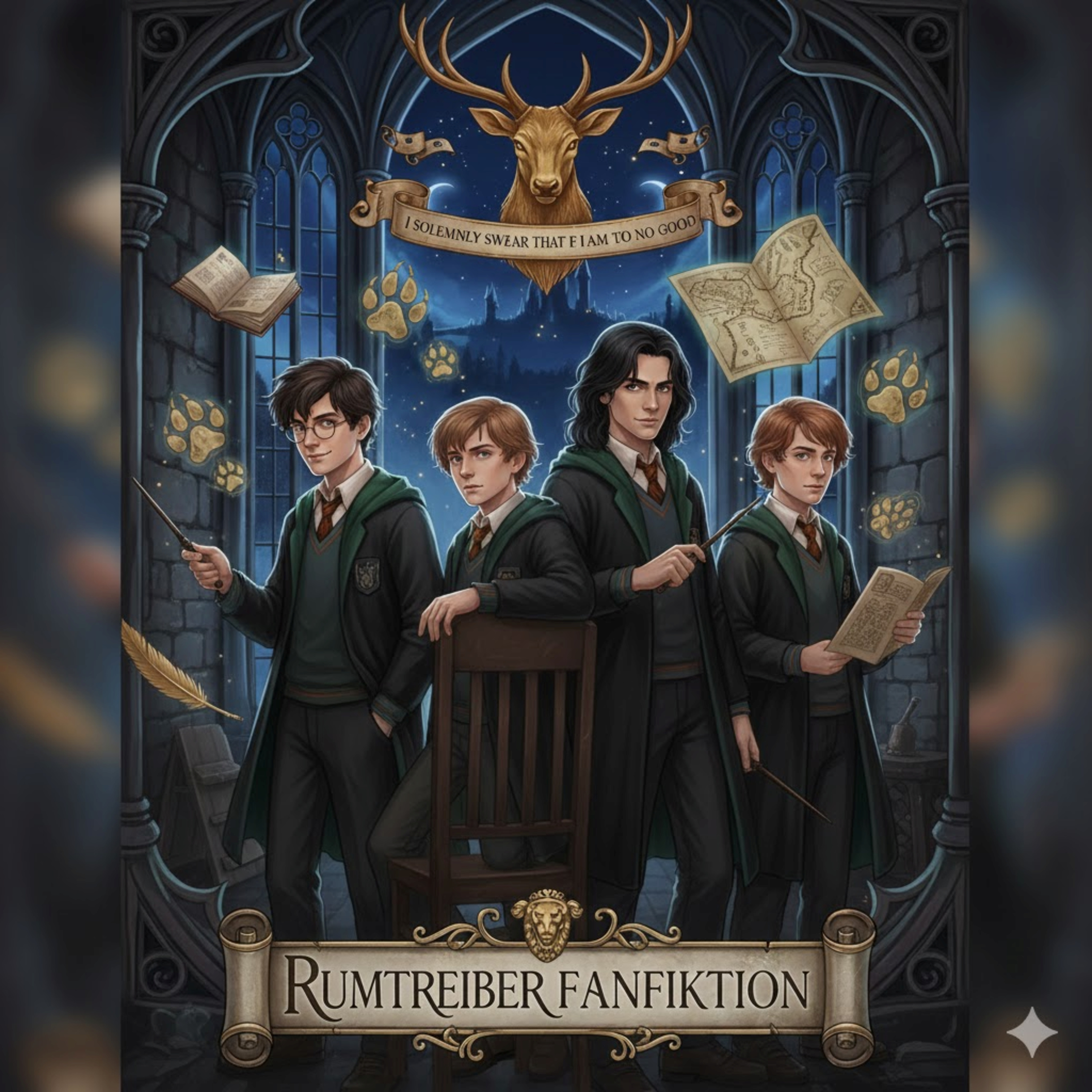 Rumtreiber | Vollmondnacht | Harry Potter FanFiktion episode artwork