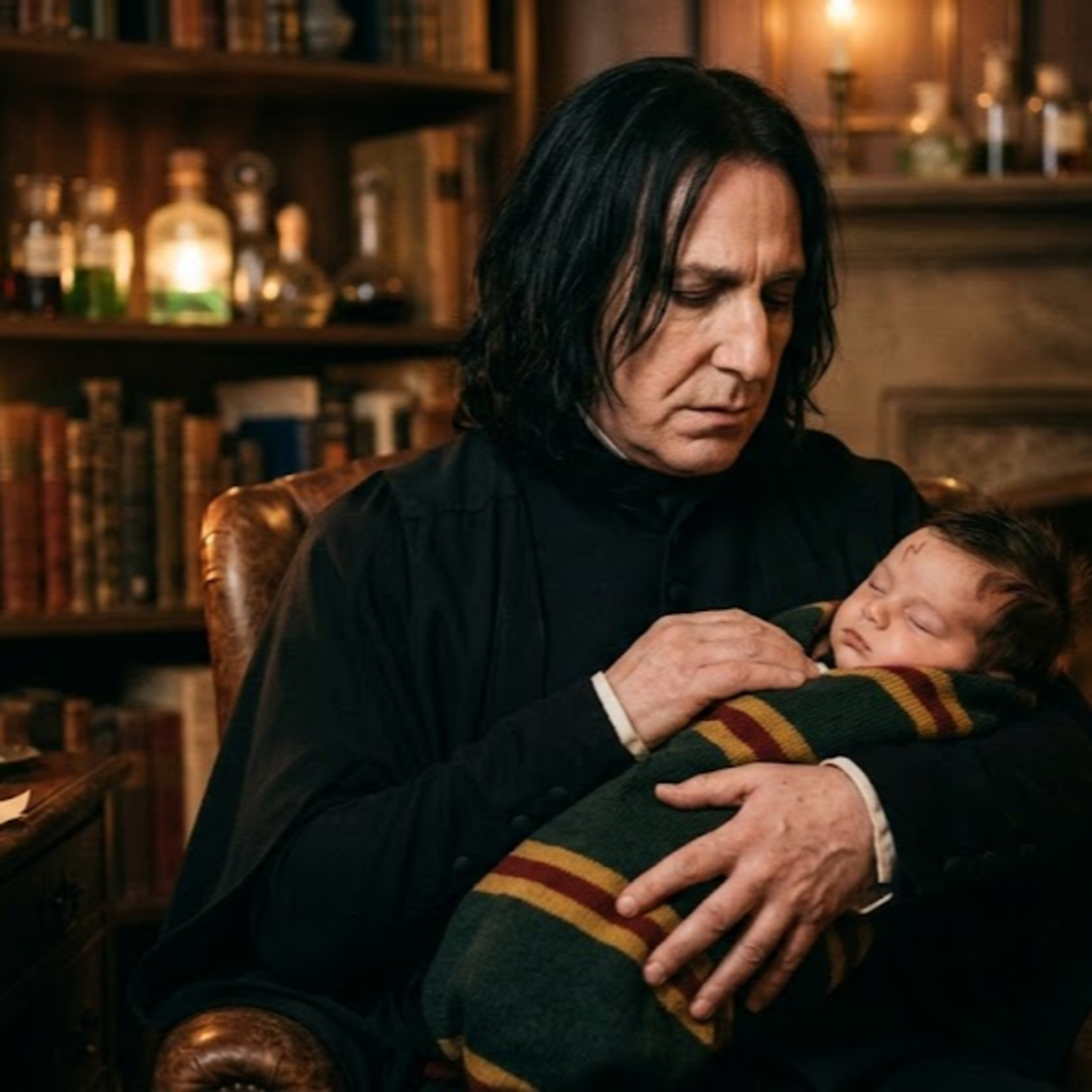 Severus Snape FanFiktion | "Ein (un)gelüftetes Geheimnis" 🏴 episode artwork