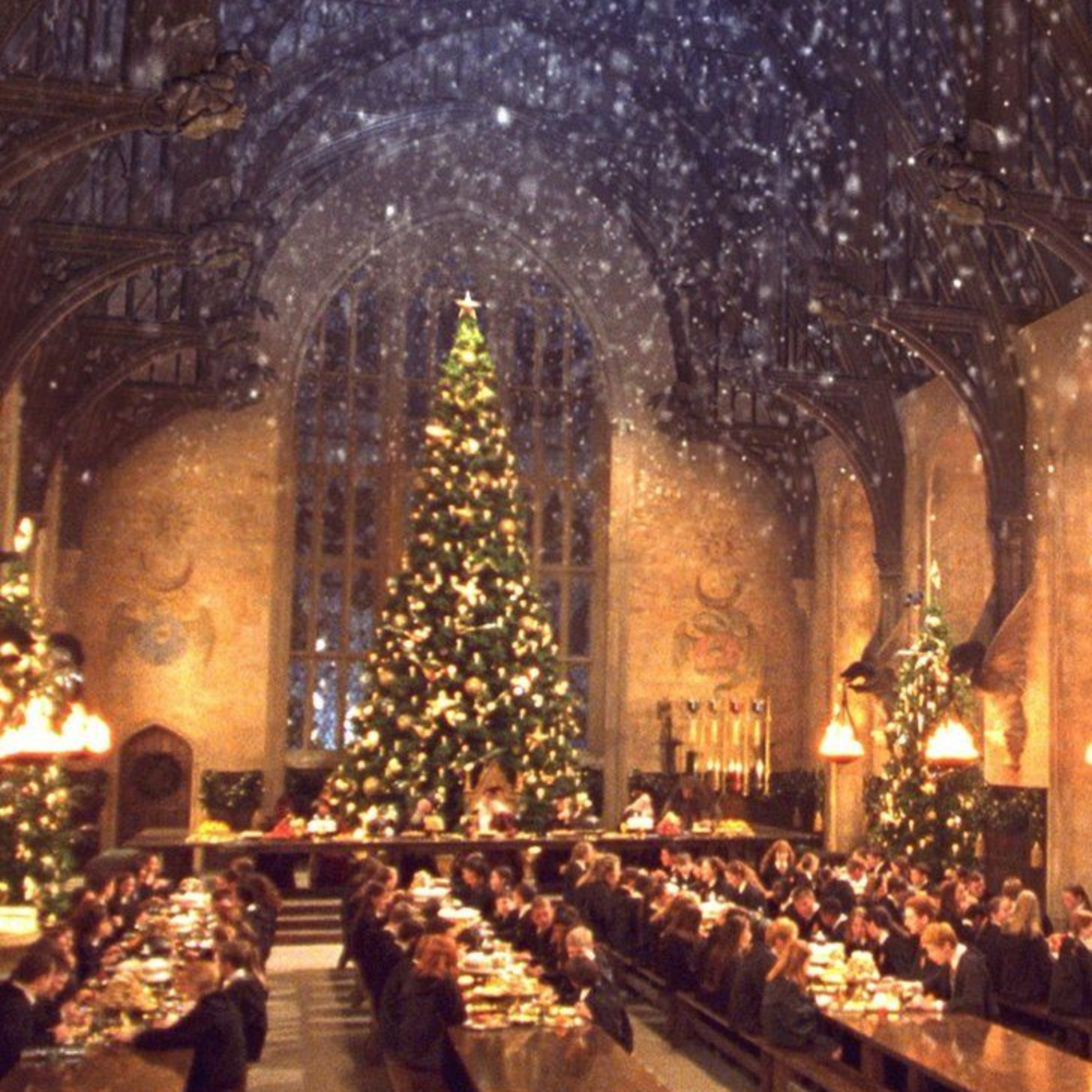 "Ein weihnachtliches Schloss" | Harry Potter FanFiktion Adventskalender | Türchen 6 episode artwork