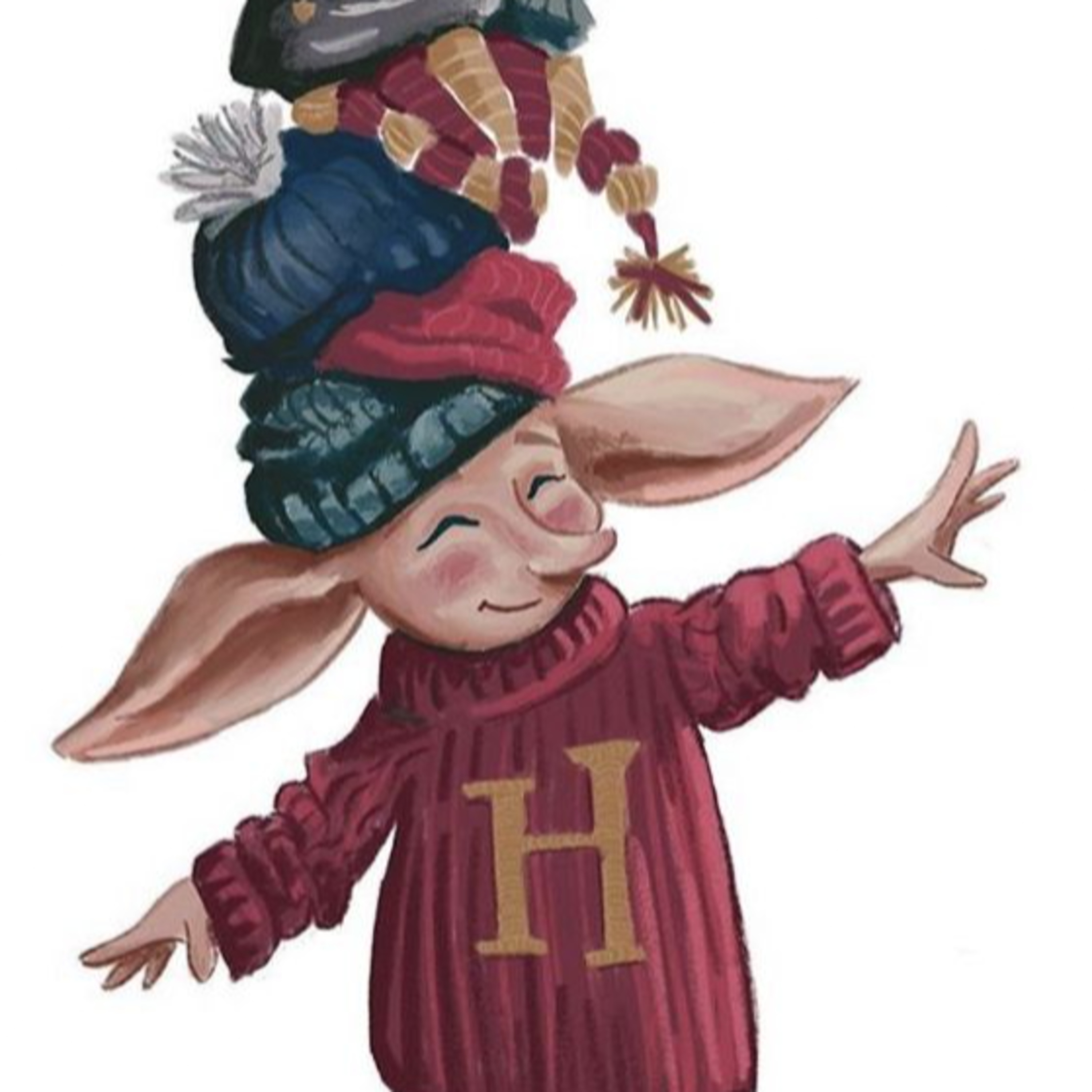 "Die Suche nach Weihnachten" | Harry Potter FanFiktion Adventskalender | Türchen 10 episode artwork