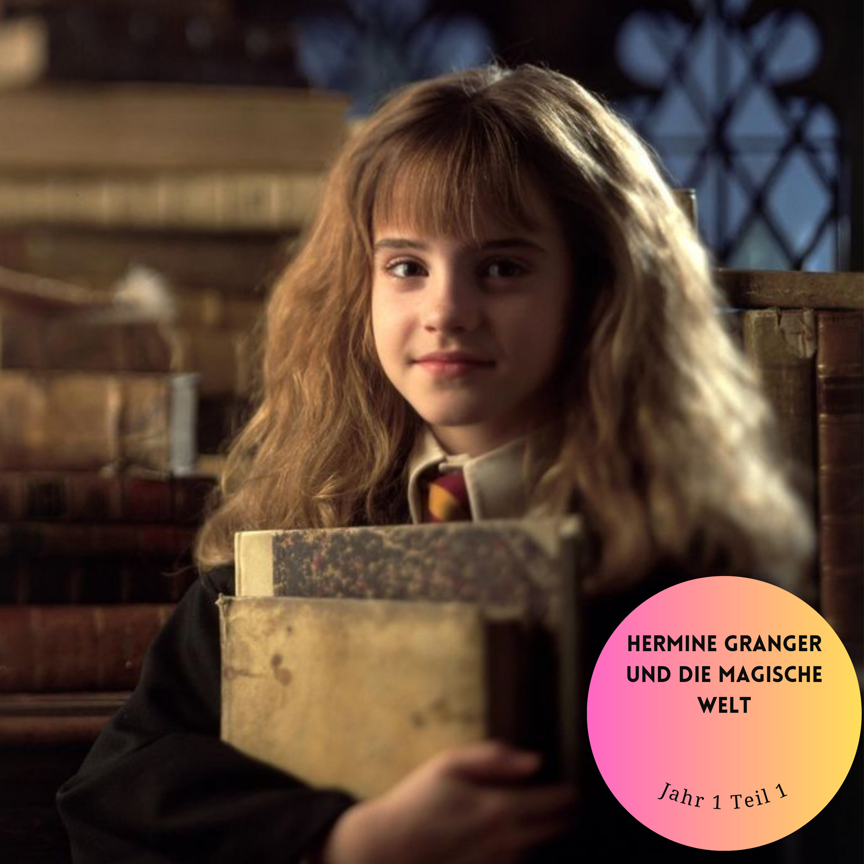 Hermine Granger und der Stein der Weisen ✨ | Teil 1 | Harry Potter FanFiktion episode artwork