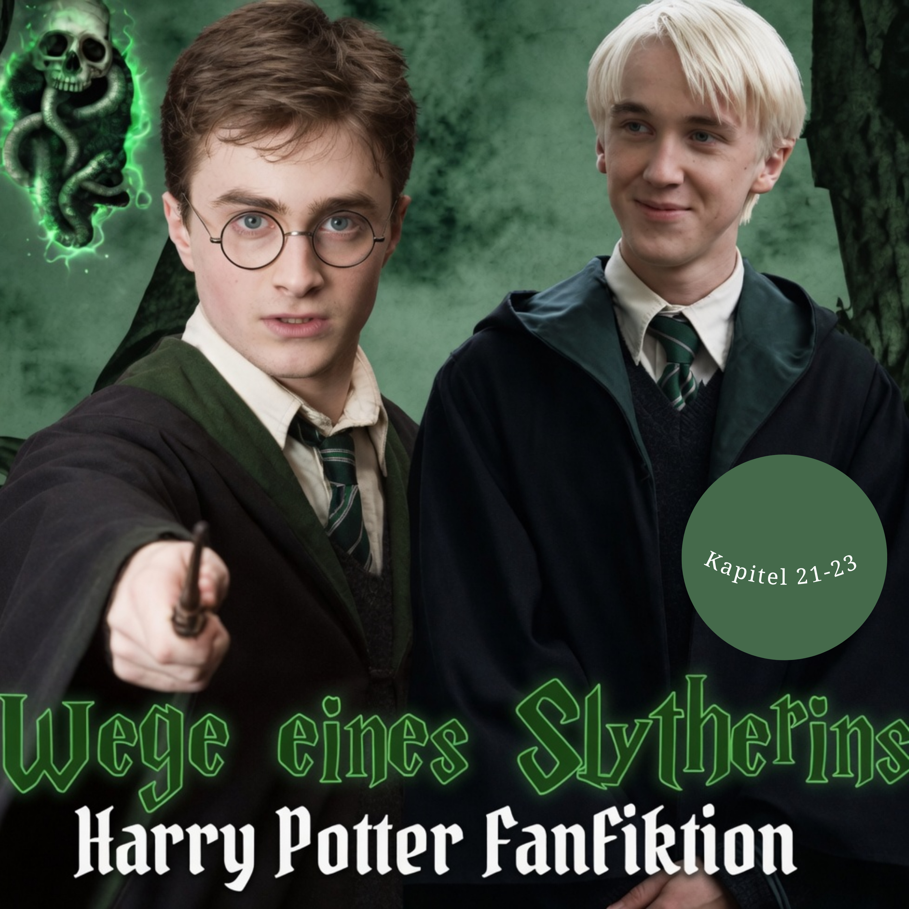 "Wege eines Slytherins" | Harry Potter Hörbuch | Kapitel 21-23 episode artwork