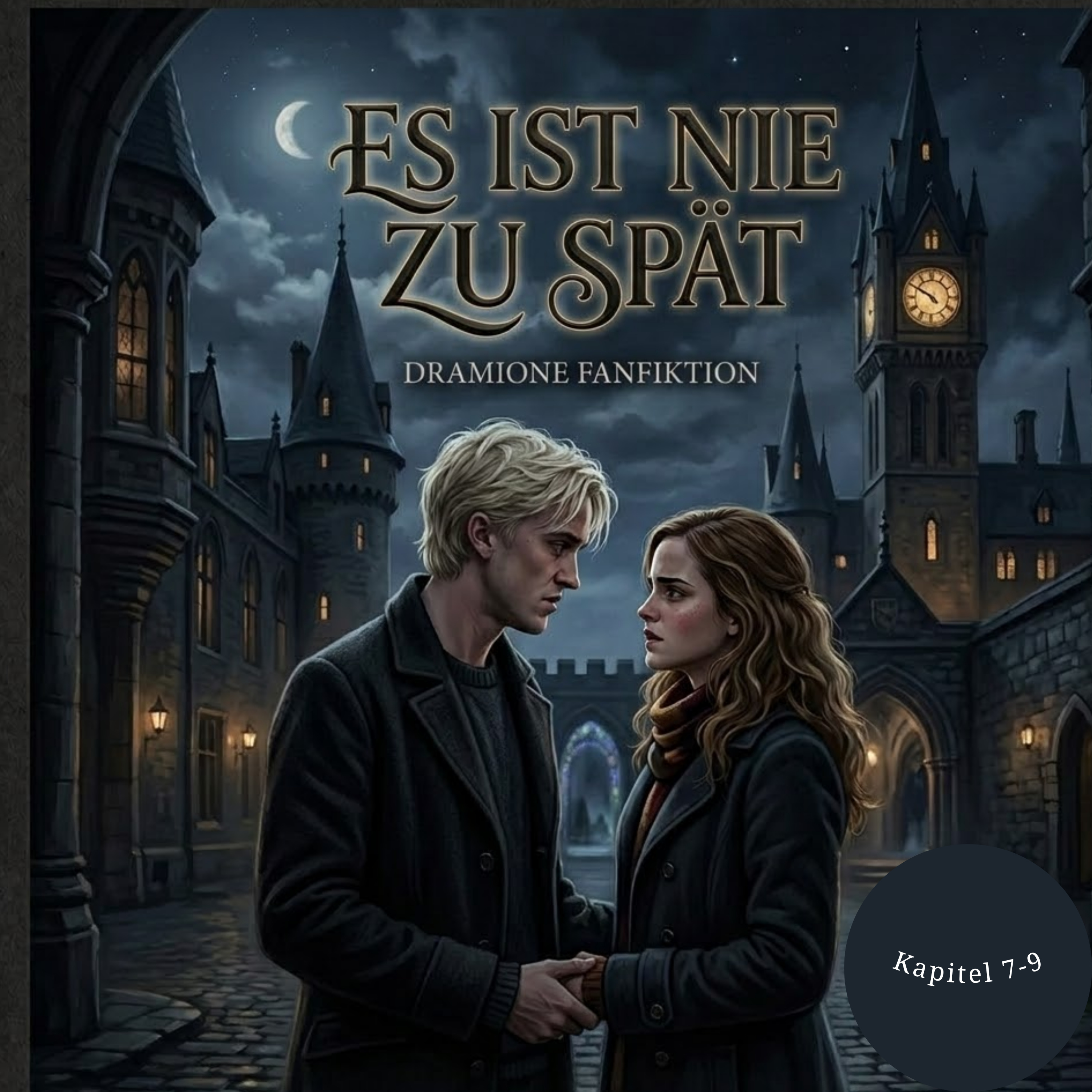 "Es ist nie zu spät" | Dramione FanFiktion | Kapitel 7-9 | Harry Potter Hörbuch episode artwork