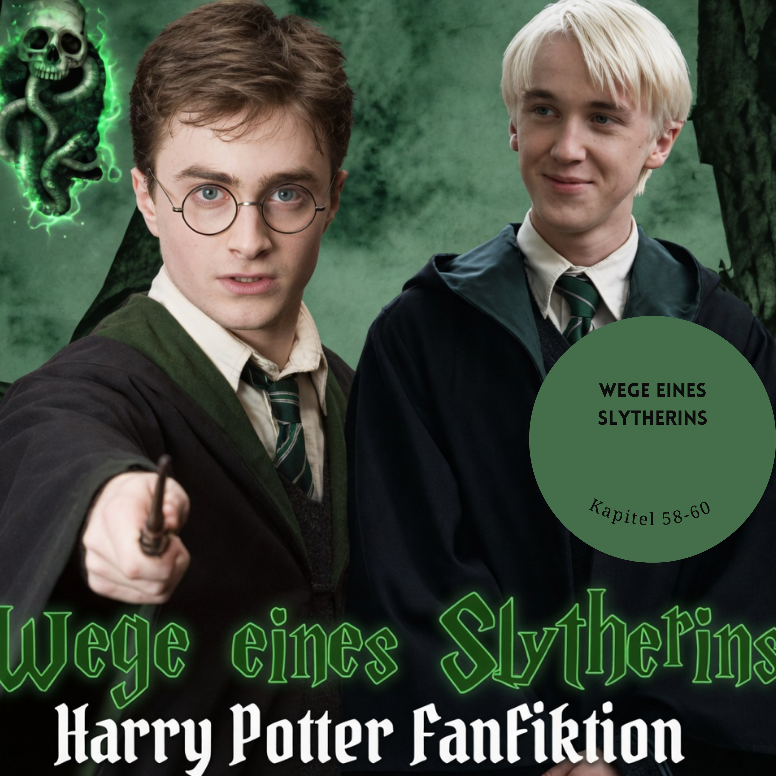 "Wege eines Slytherins" | Harry Potter Hörbuch | Kapitel 58-60 episode artwork