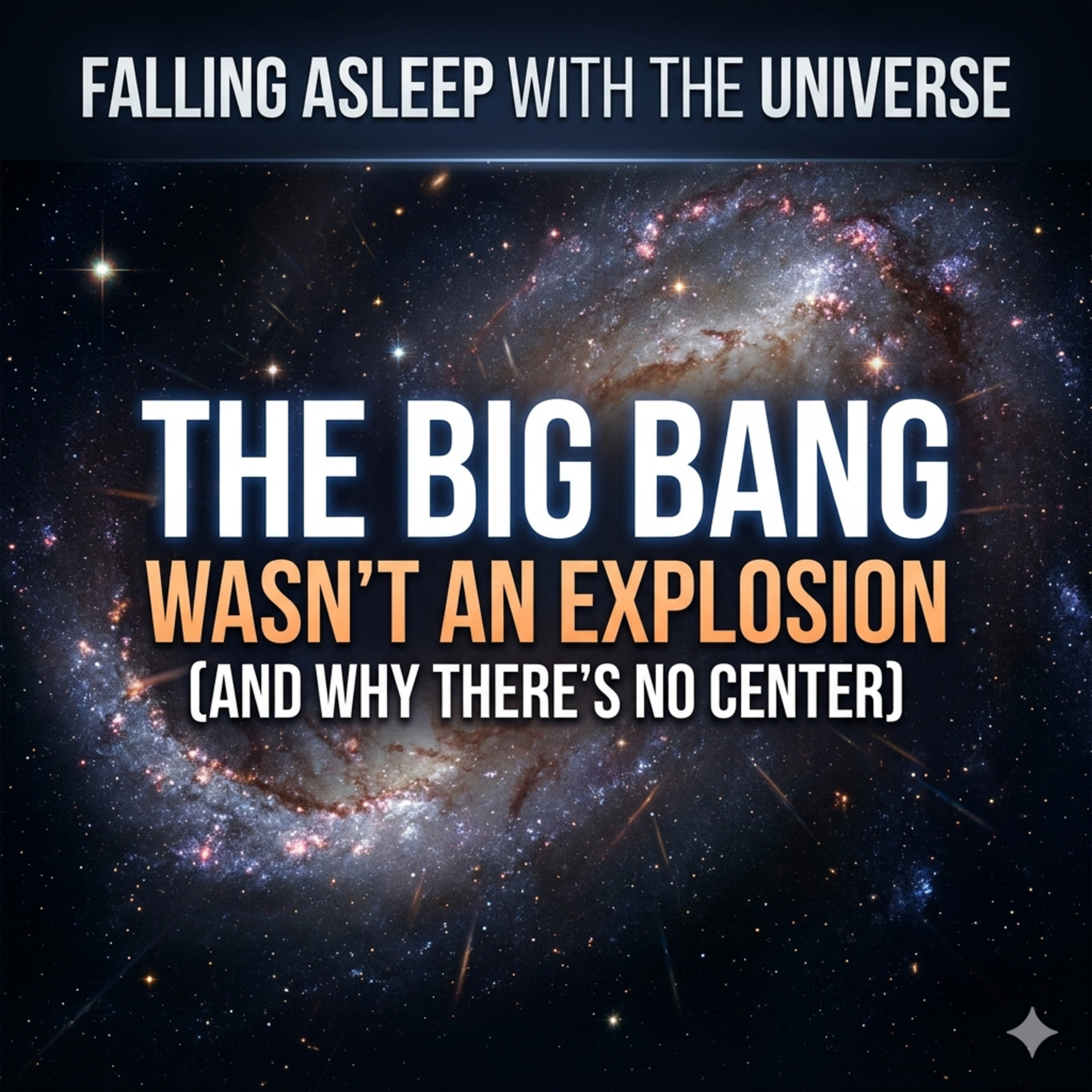 The Big Bang Wasn’t an Explosion (And Why There’s No Center)
