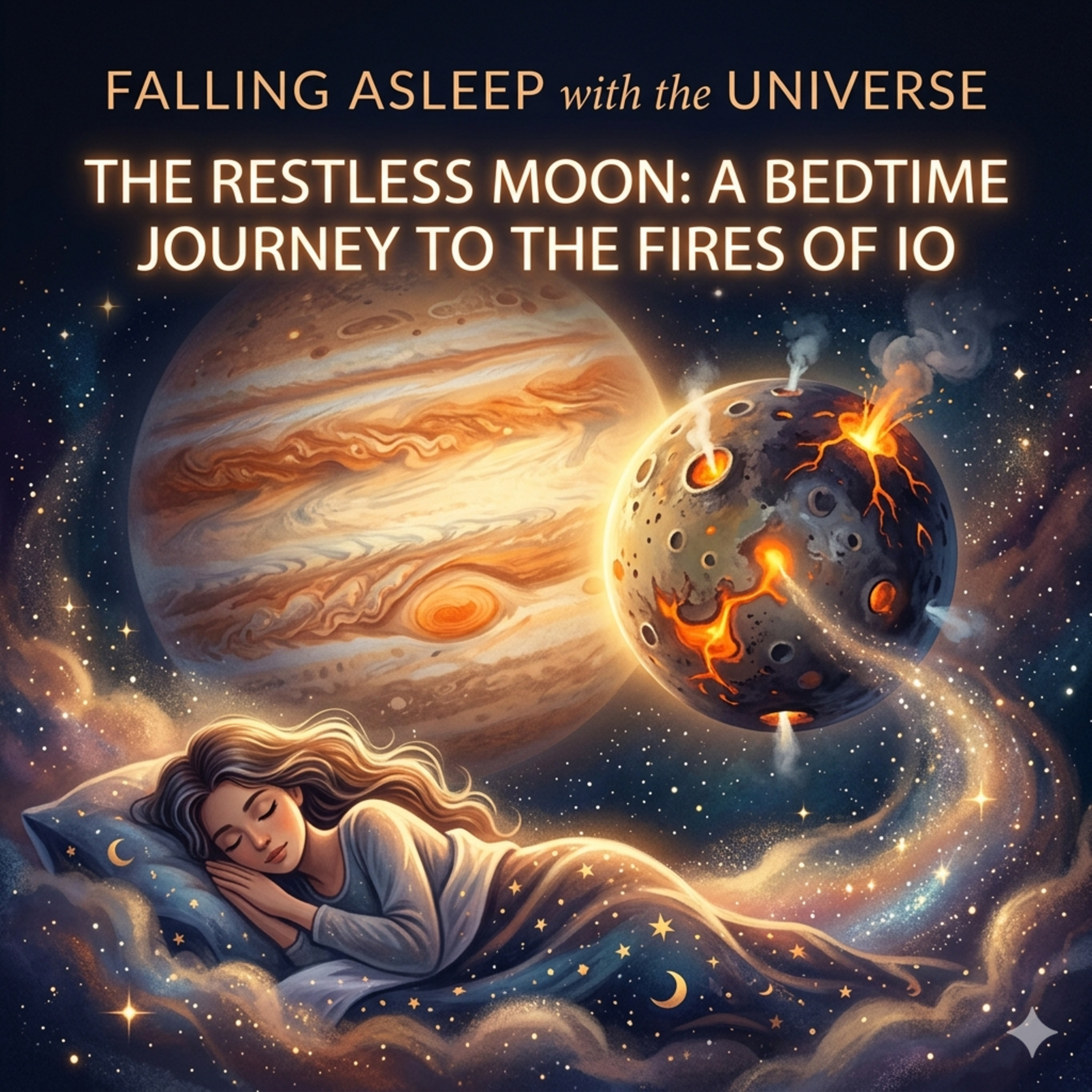 The Restless Moon: A Bedtime Journey to the Fires of Io