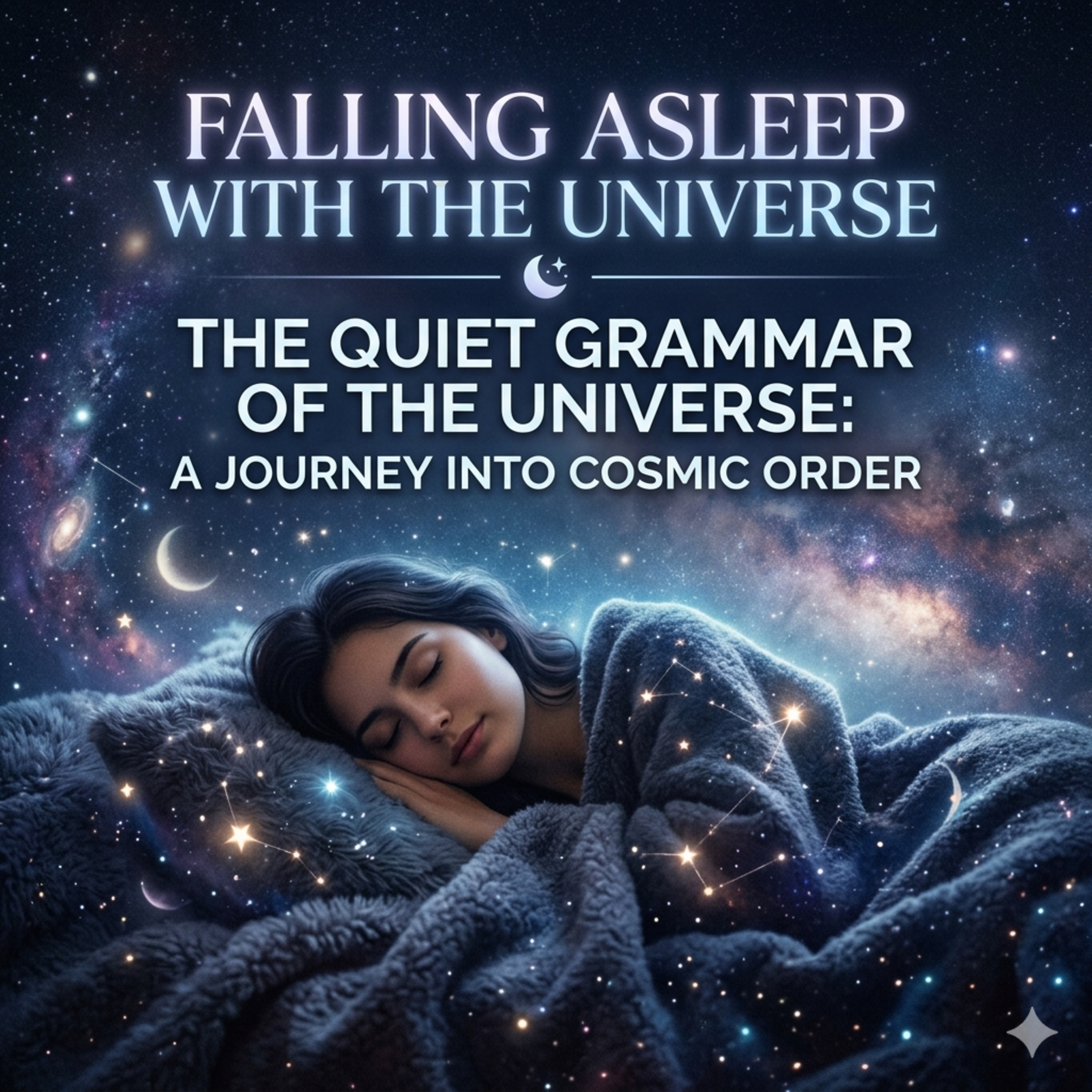 The Quiet Grammar of the Universe: A Journey into Cosmic Order