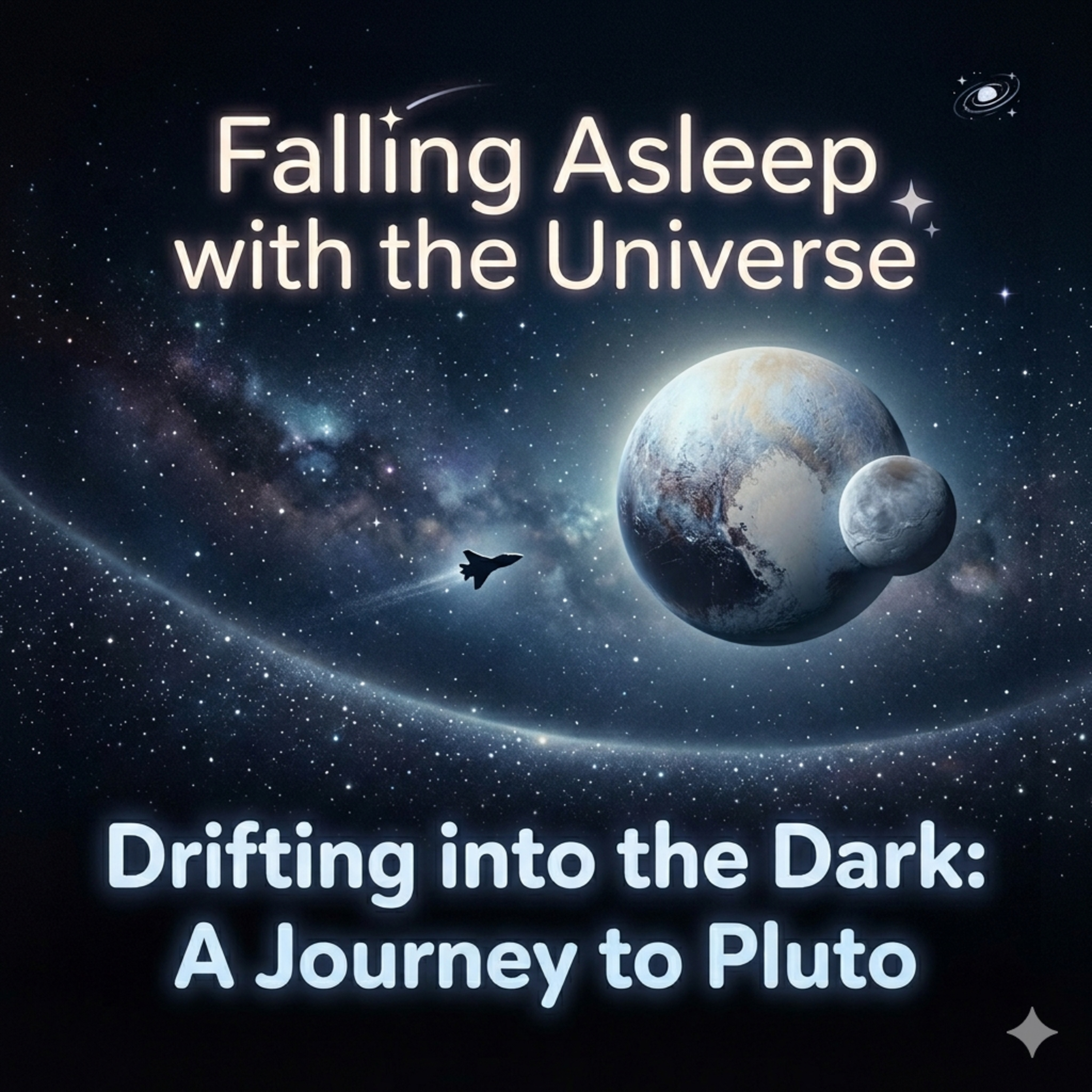 Drifting into the Dark: A Journey to Pluto