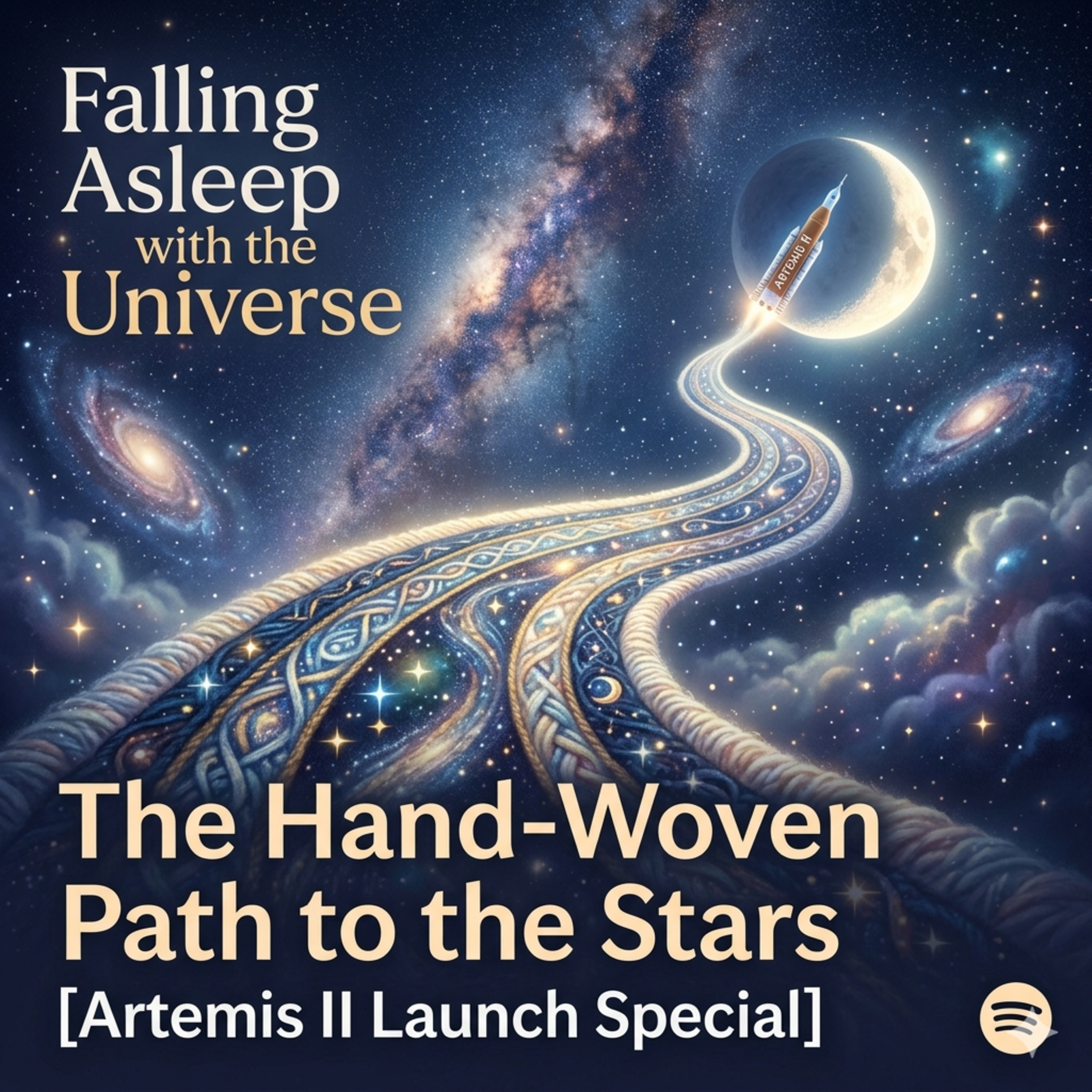 [Artemis II Launch Special] The Hand-Woven Path to the Stars