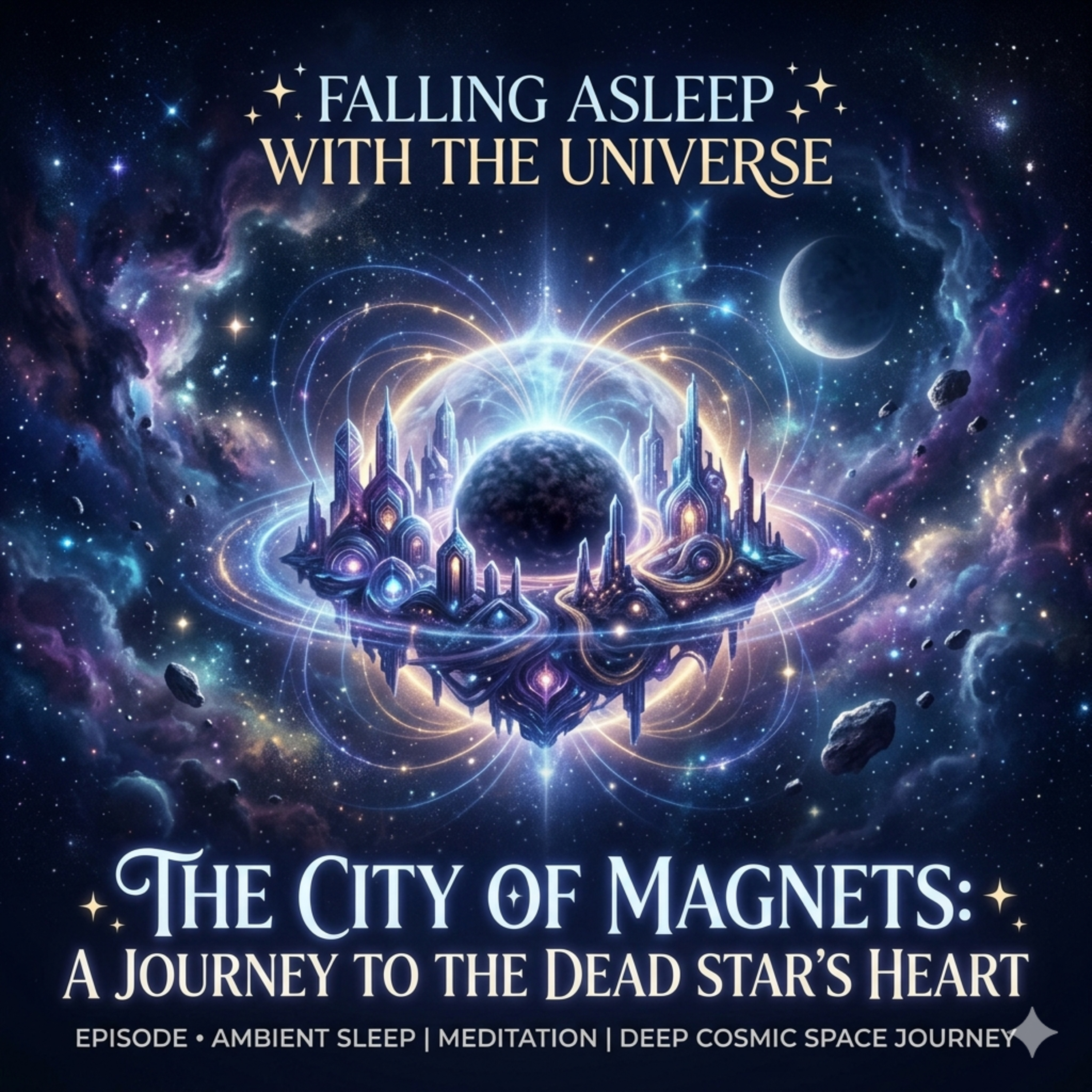 The City of Magnets: A Journey to the Dead Star’s Heart