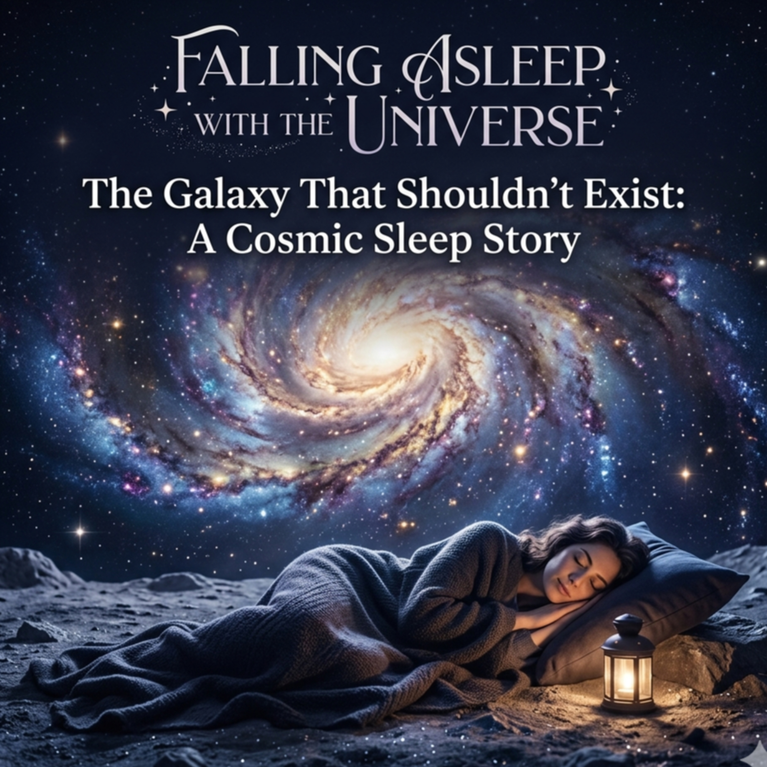 The Galaxy That Shouldn't Exist: A Cosmic Sleep Story