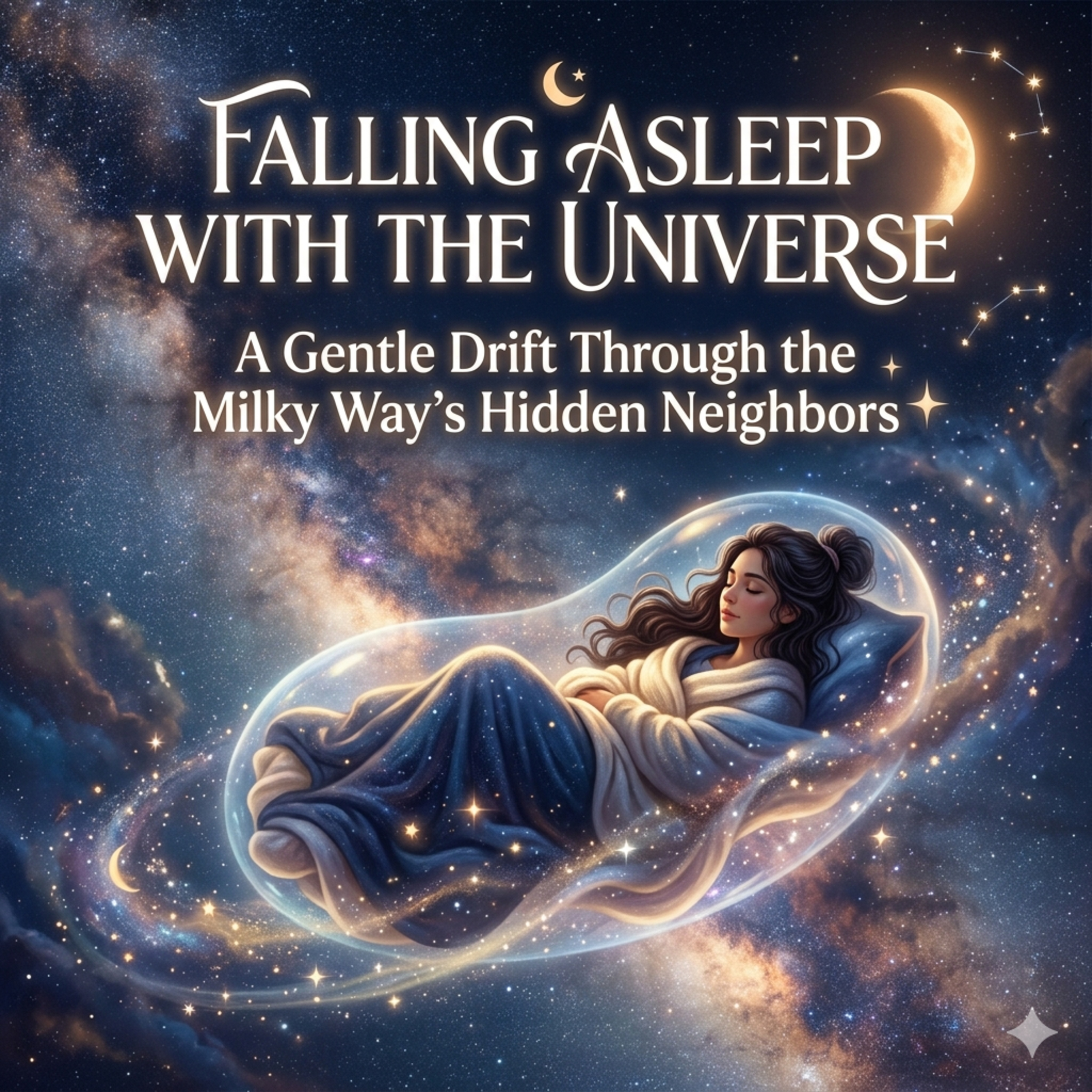 A Gentle Drift Through the Milky Way’s Hidden Neighbors