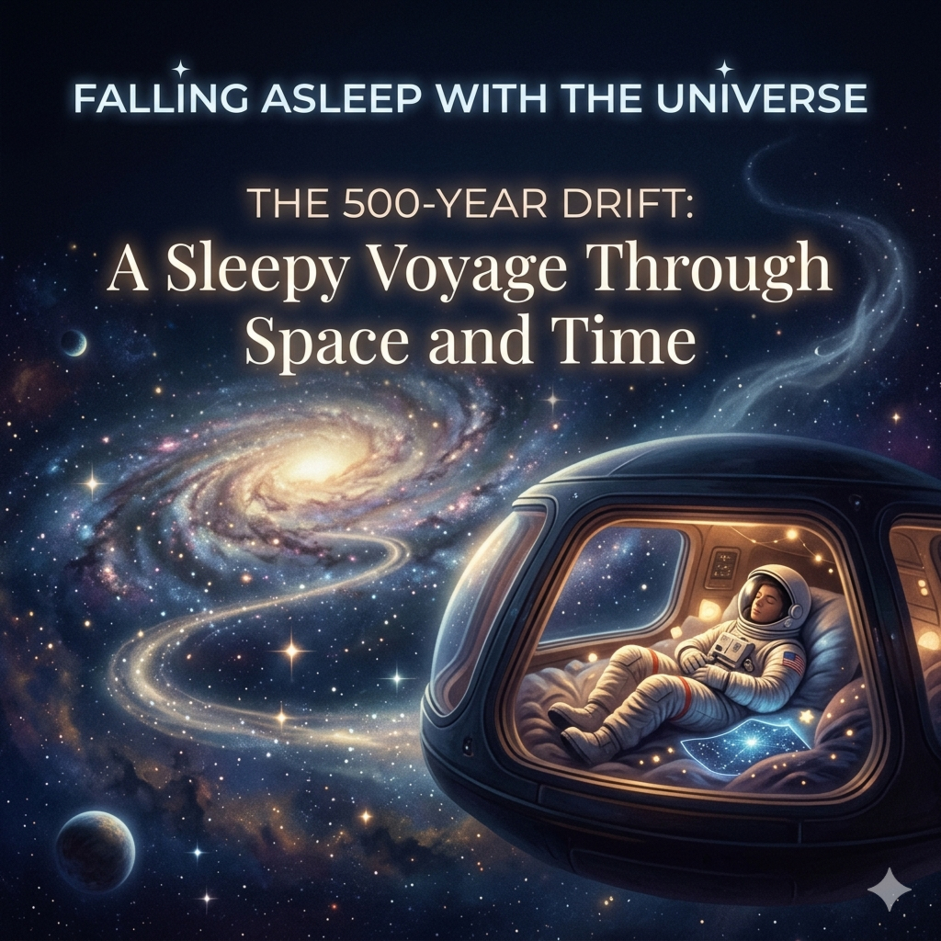 The 500-Year Drift: A Sleepy Voyage Through Space and Time