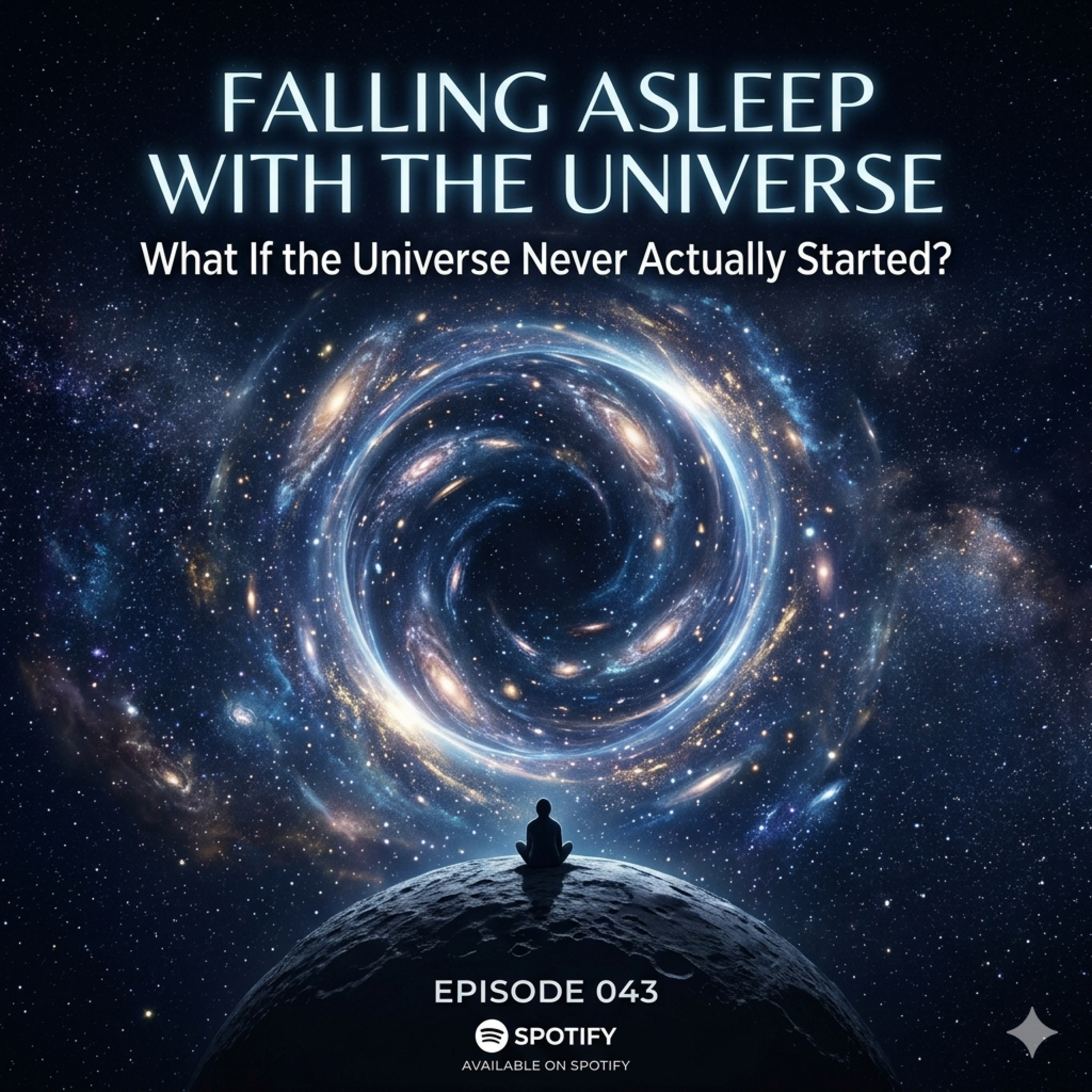 What If the Universe Never Actually Started?