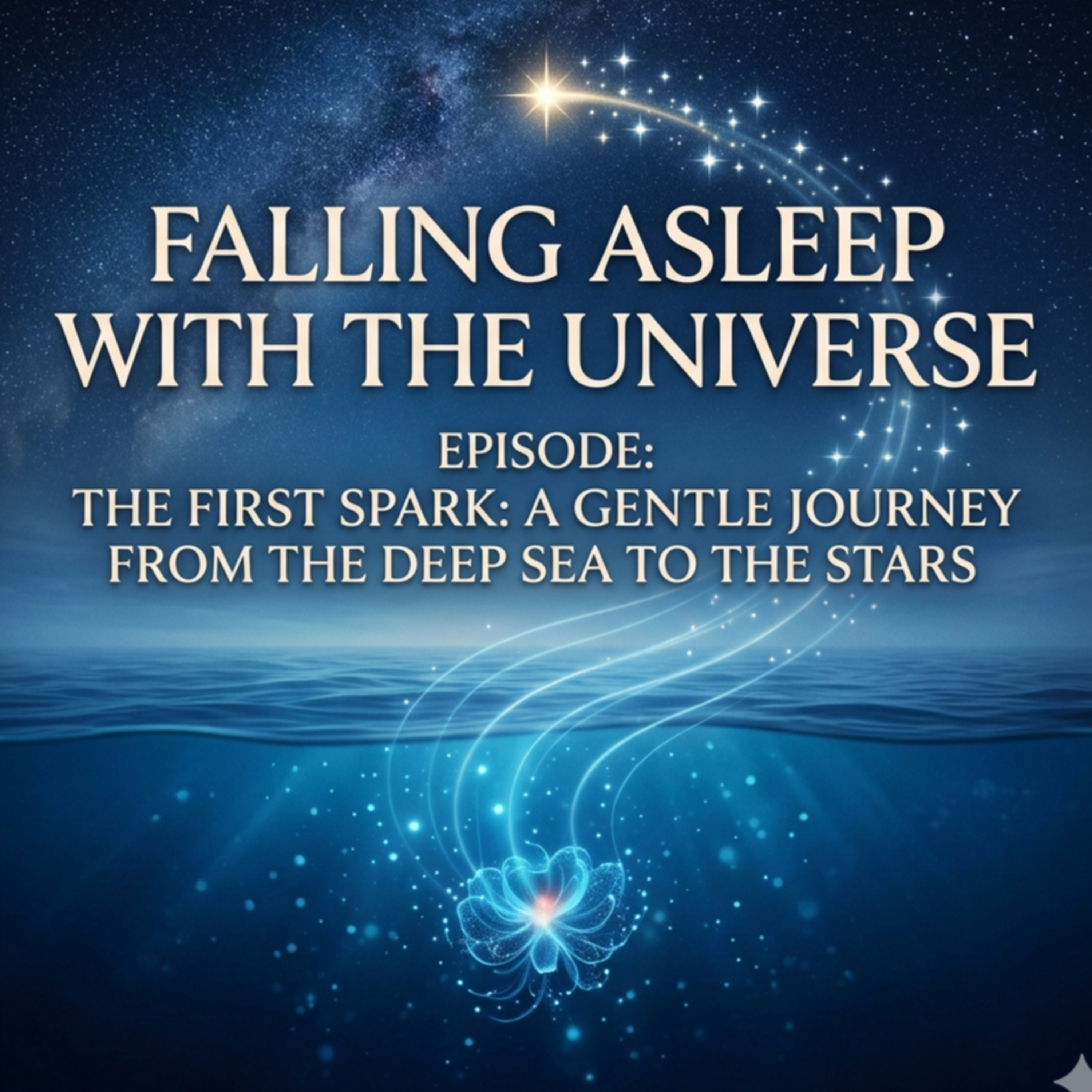 The First Spark: A Gentle Journey from the Deep Sea to the Stars