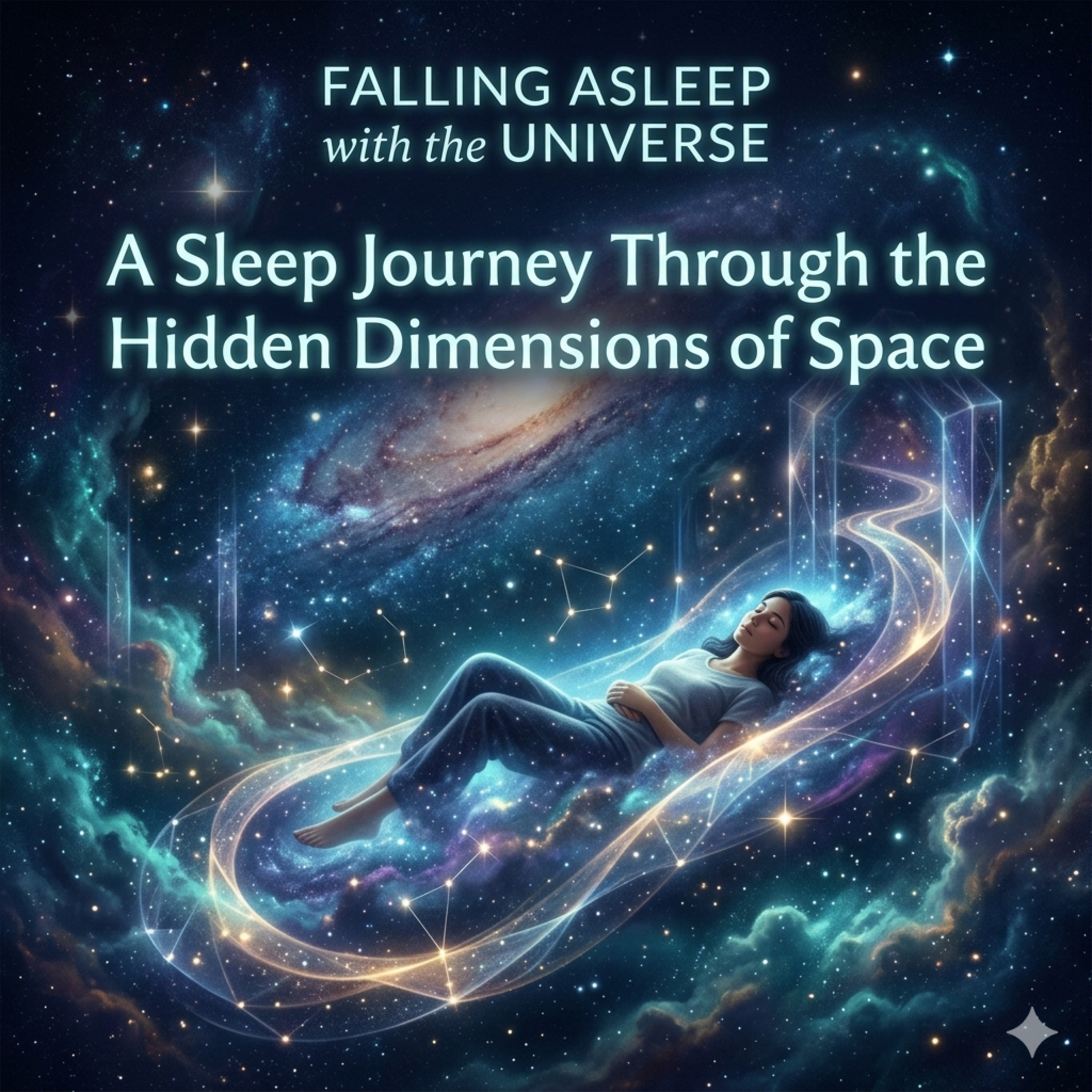 A Sleep Journey Through the Hidden Dimensions of Space