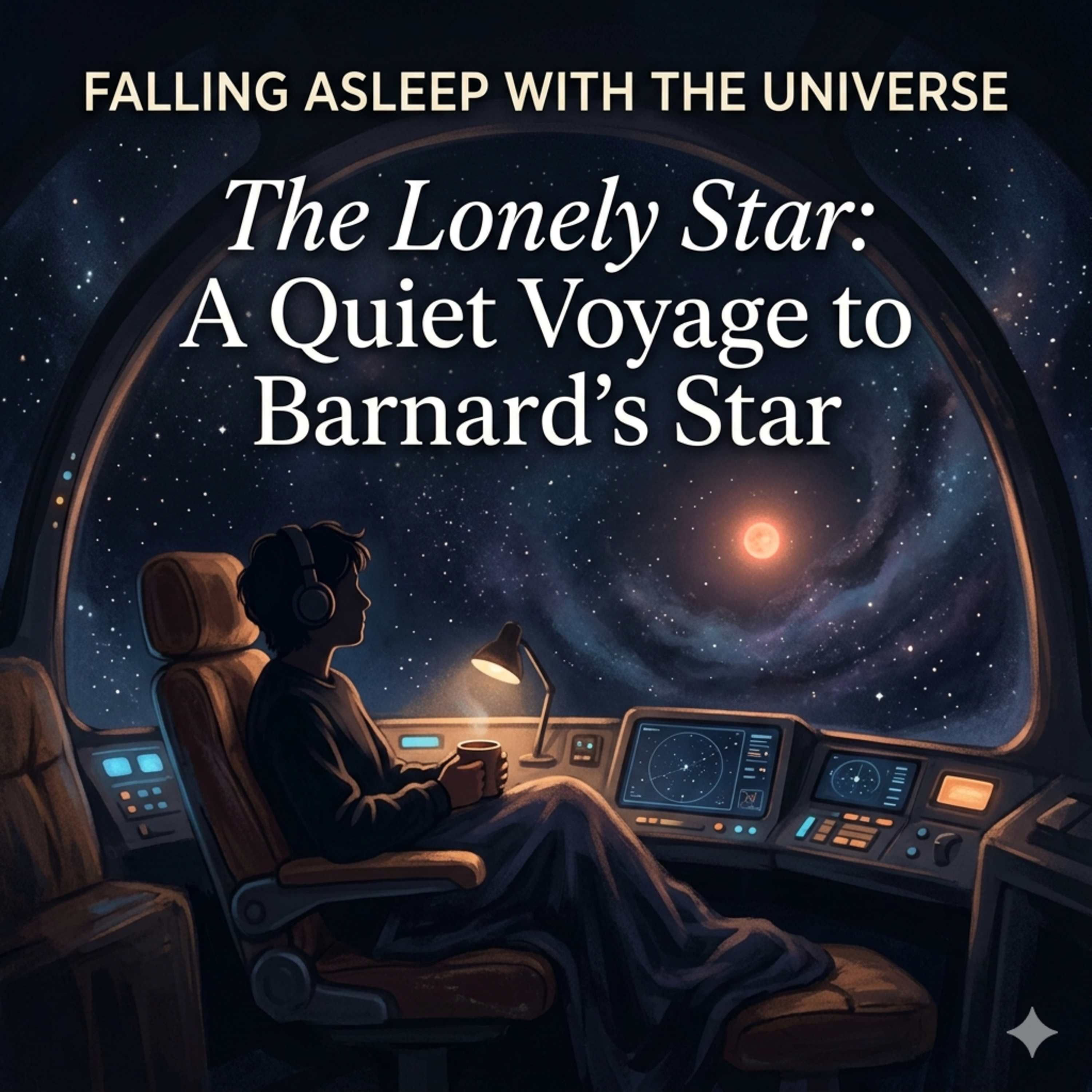 The Lonely Star: A Quiet Voyage to Barnard’s Star
