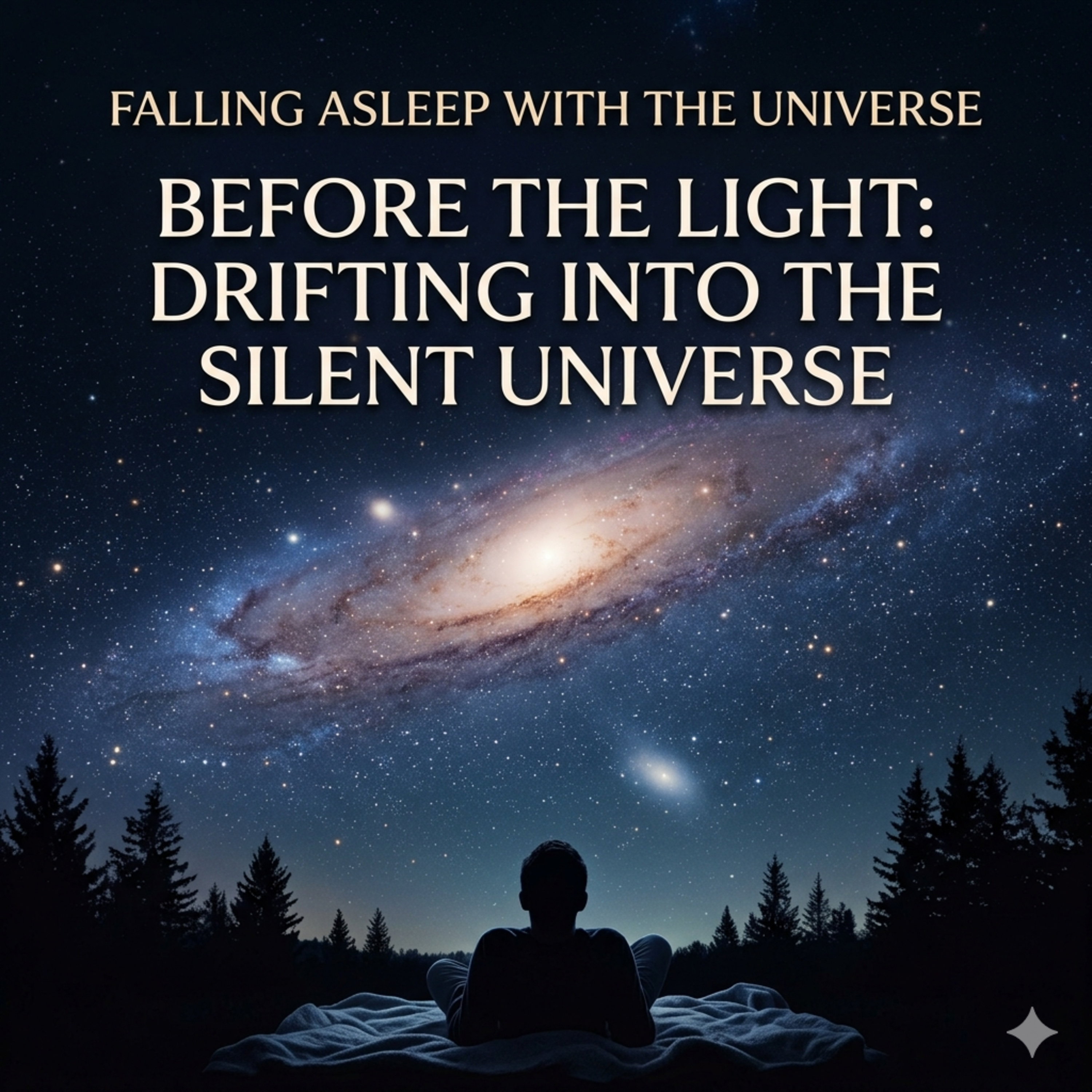 Before the Light: Drifting Into the Silent Universe