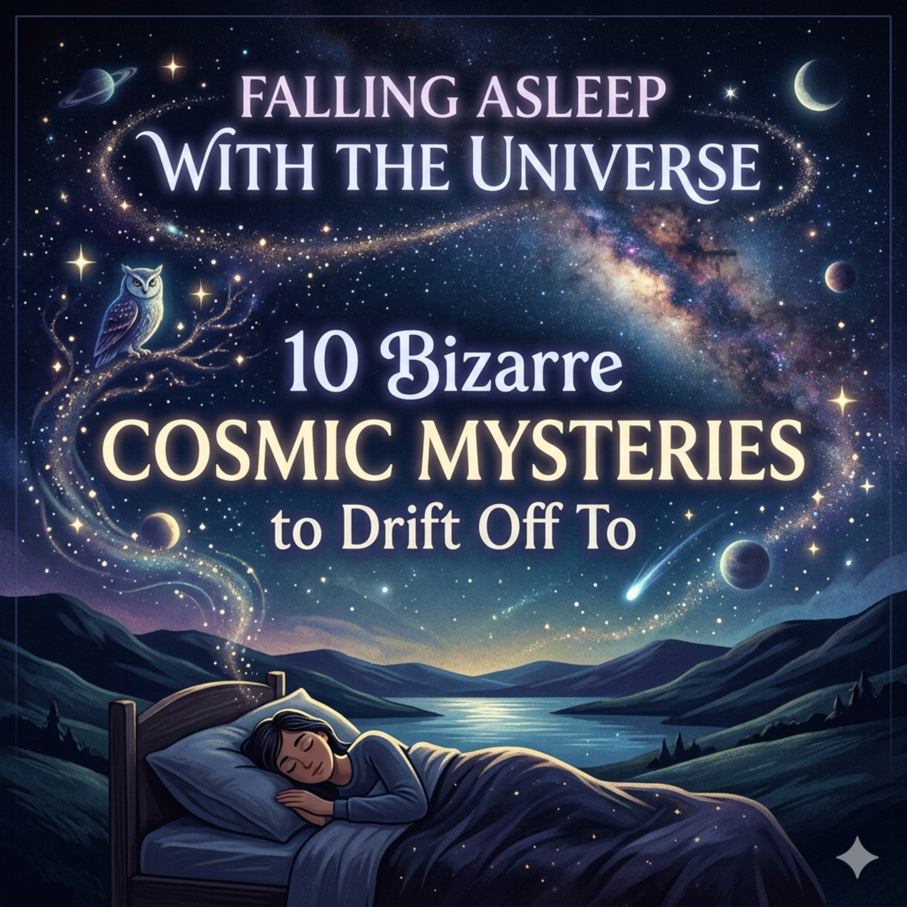 10 Bizarre Cosmic Mysteries to Drift Off To