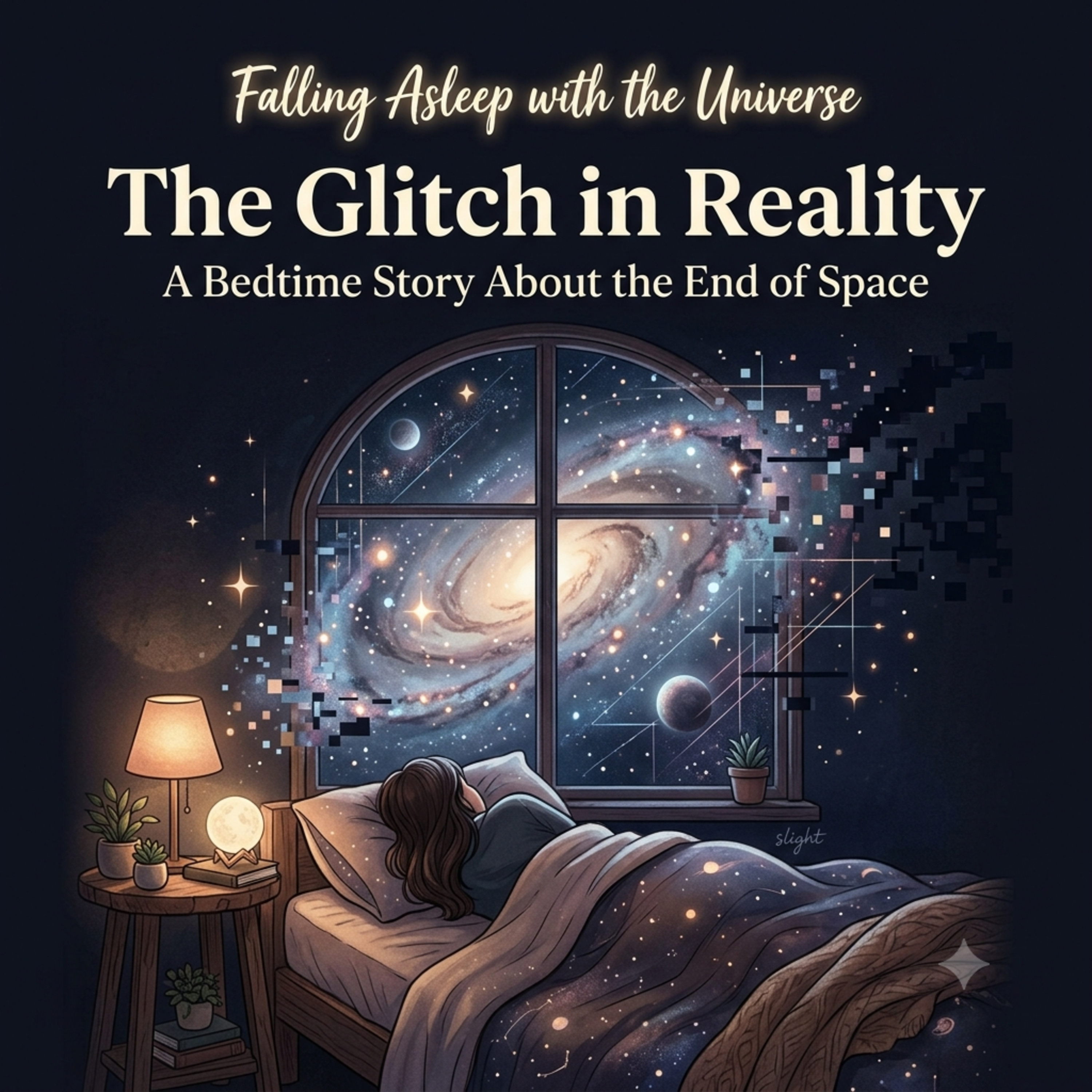 The Glitch in Reality: A Bedtime Story About the End of Space episode artwork