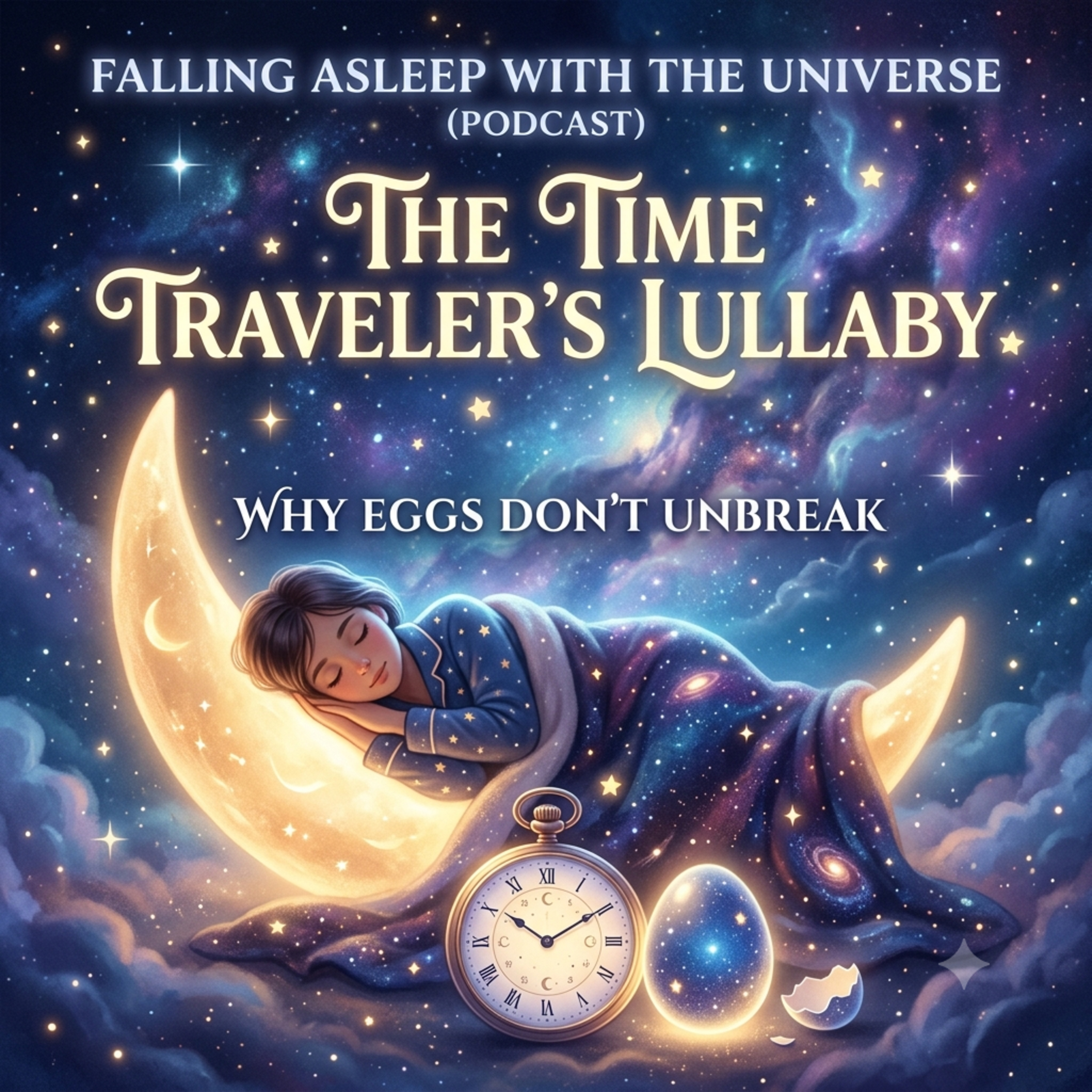 The Time Traveler's Lullaby: Why Eggs Don't Unbreak episode artwork
