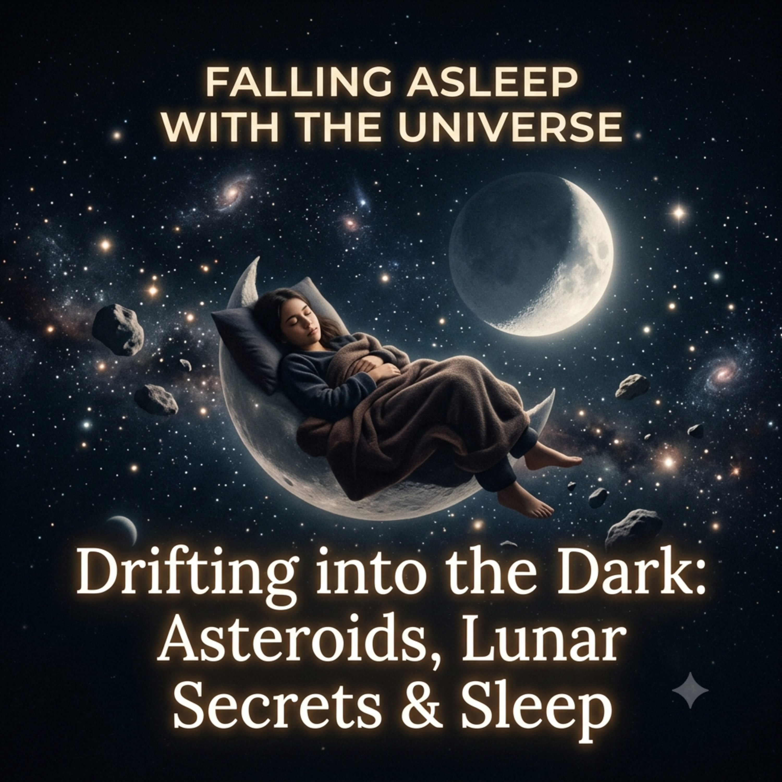 Drifting into the Dark: Asteroids, Lunar Secrets & Sleep episode artwork