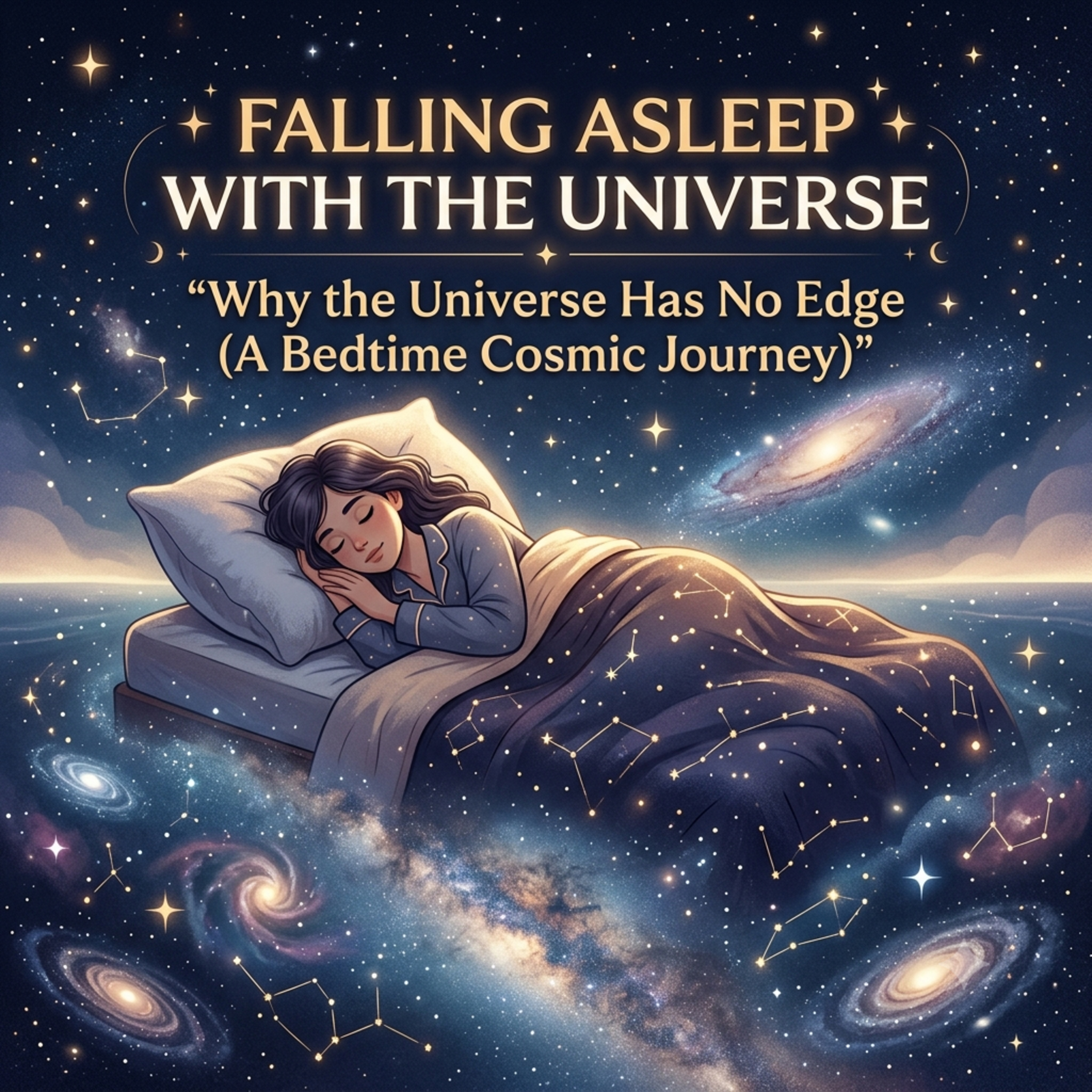 Why the Universe Has No Edge (A Bedtime Cosmic Journey) episode artwork